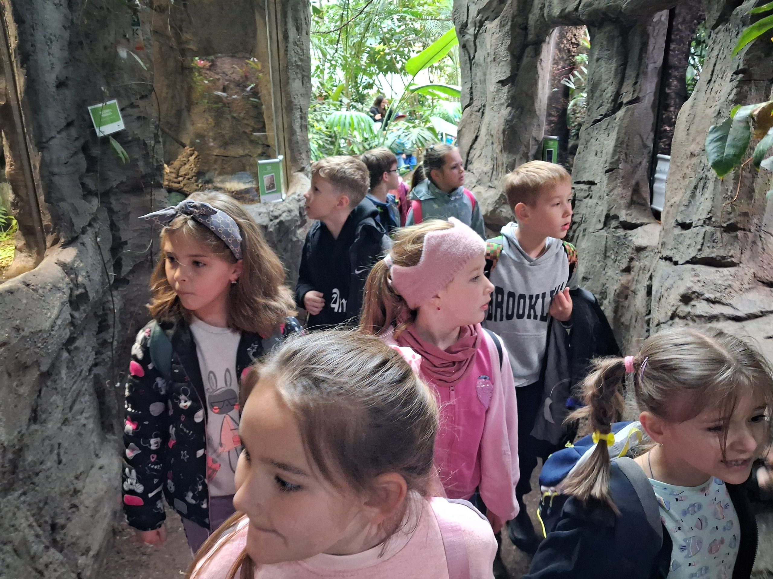 Wycieczka do ZOO w Chorzowie.