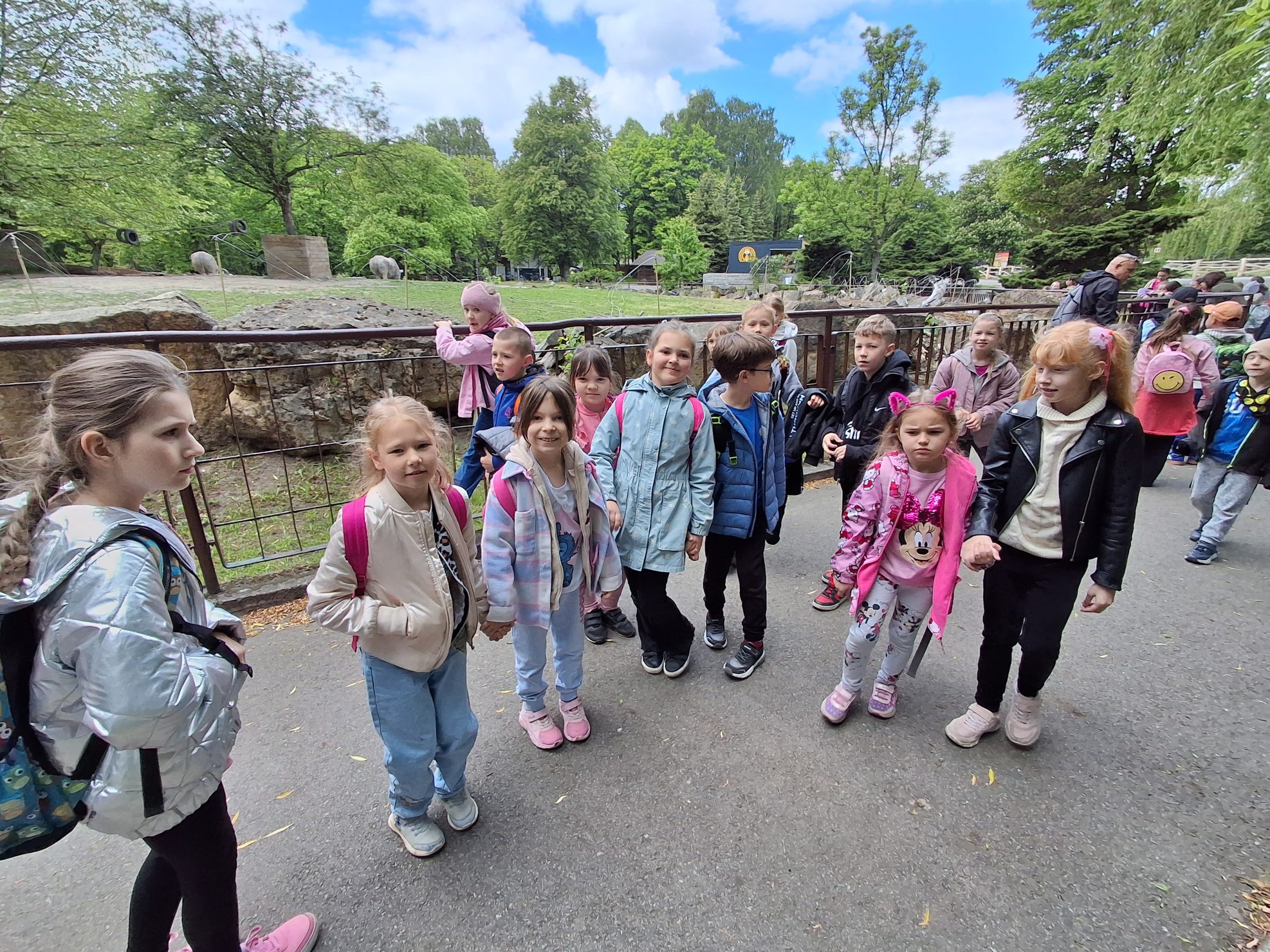 Wycieczka do ZOO w Chorzowie.