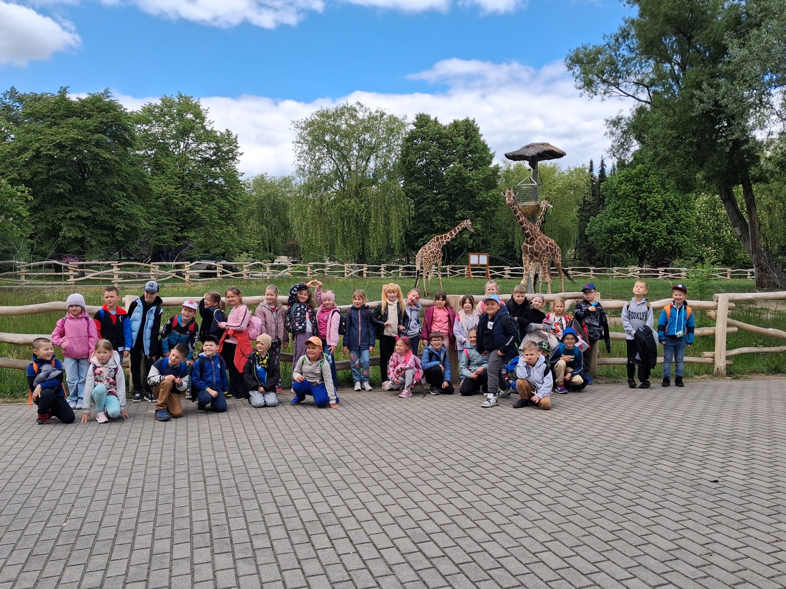 Wycieczka do ZOO w Chorzowie.