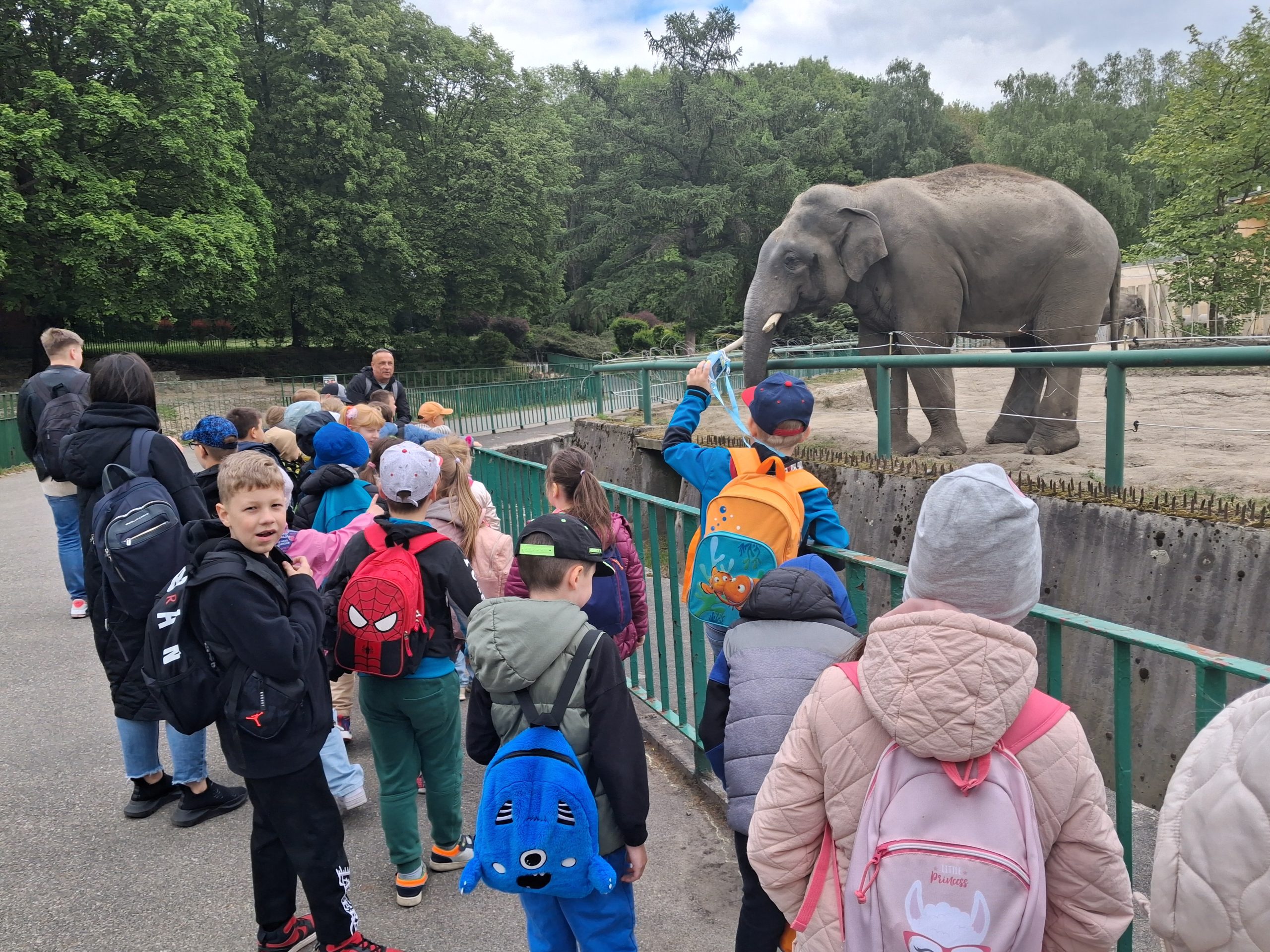 Wycieczka do ZOO w Chorzowie.