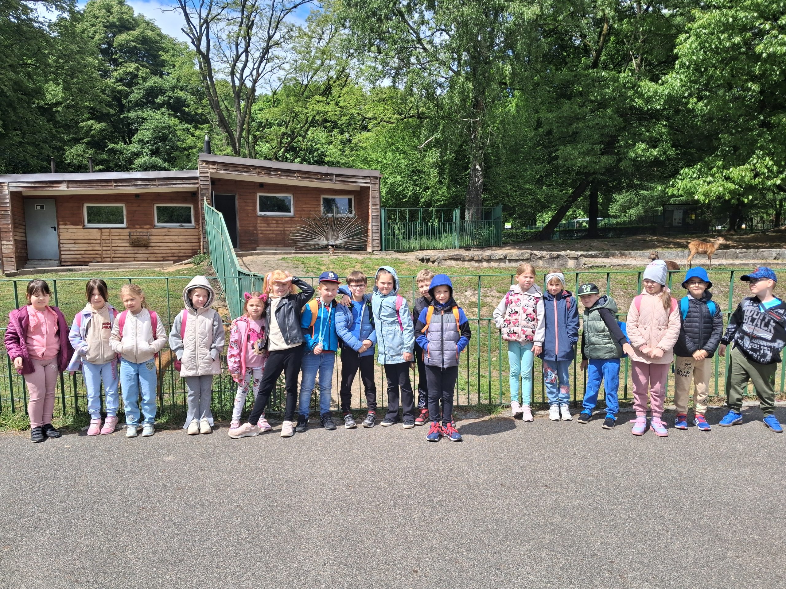 Wycieczka do ZOO w Chorzowie.