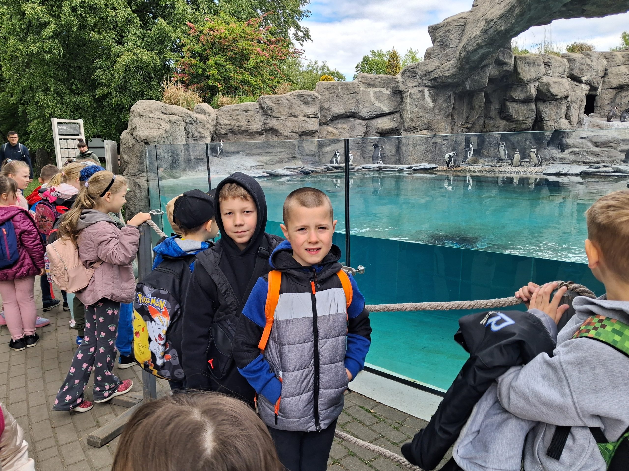 Wycieczka do ZOO w Chorzowie.