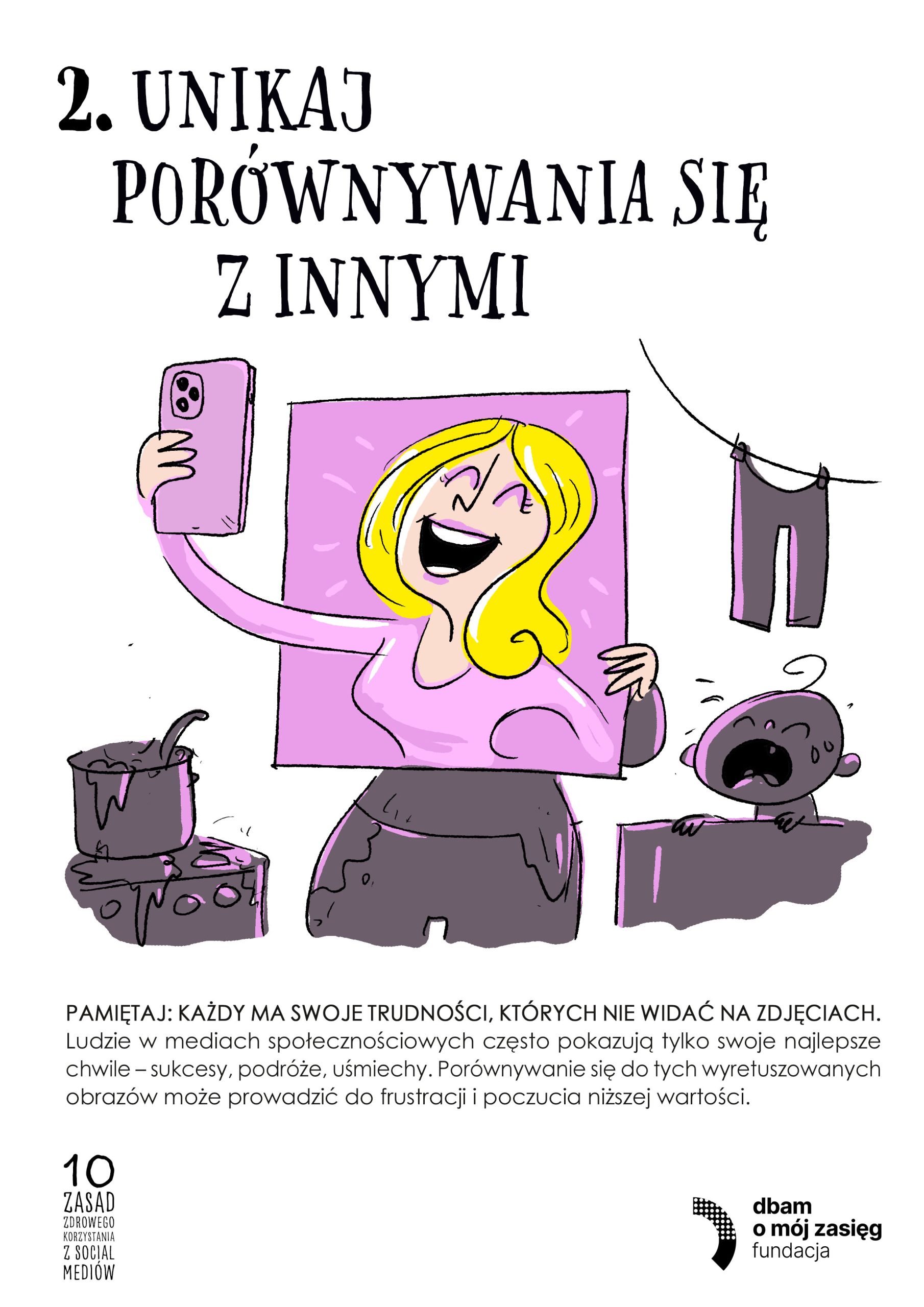 10 zasad ZDROWEGO korzystania z mediów społecznościowych