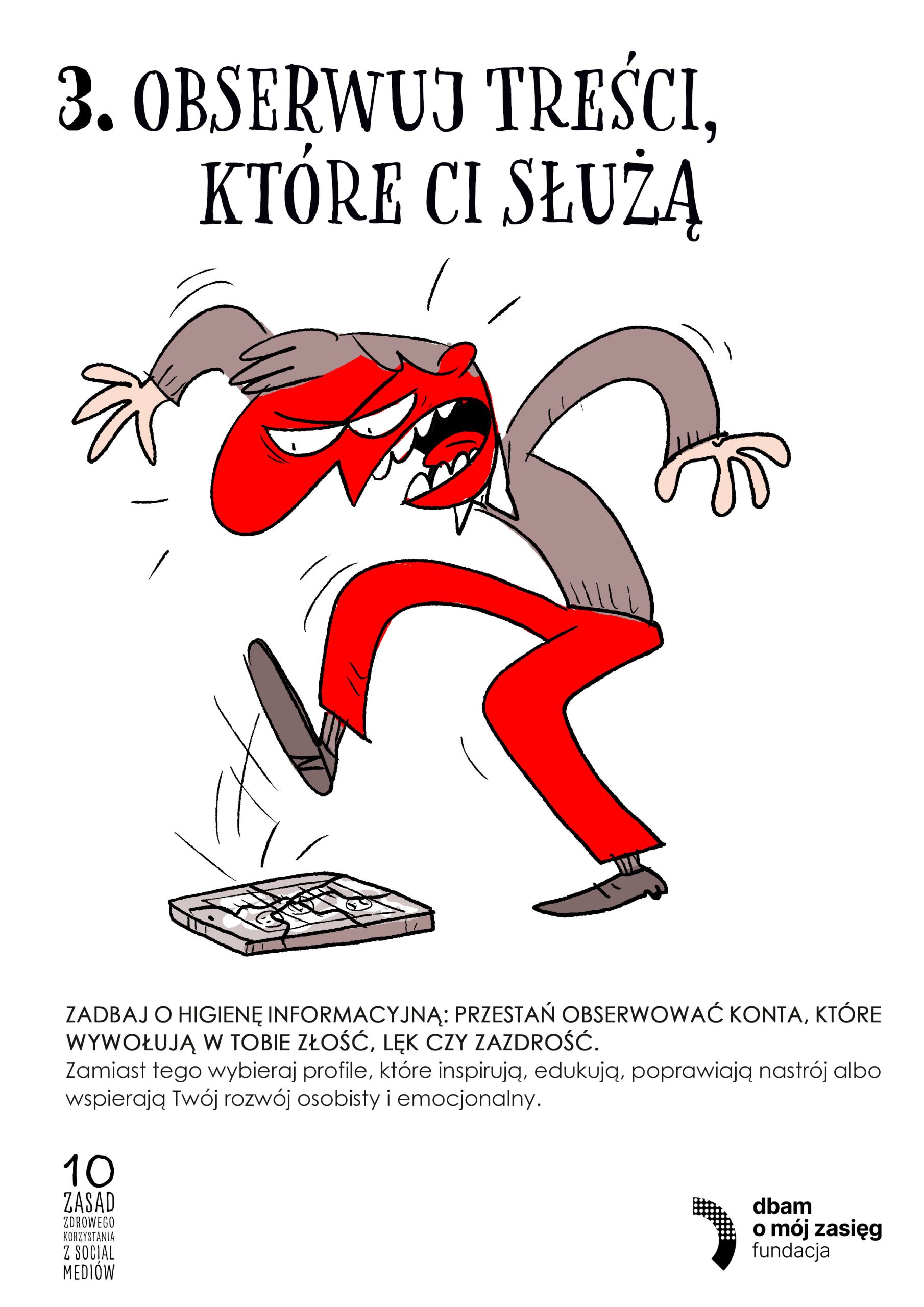 10 zasad ZDROWEGO korzystania z mediów społecznościowych