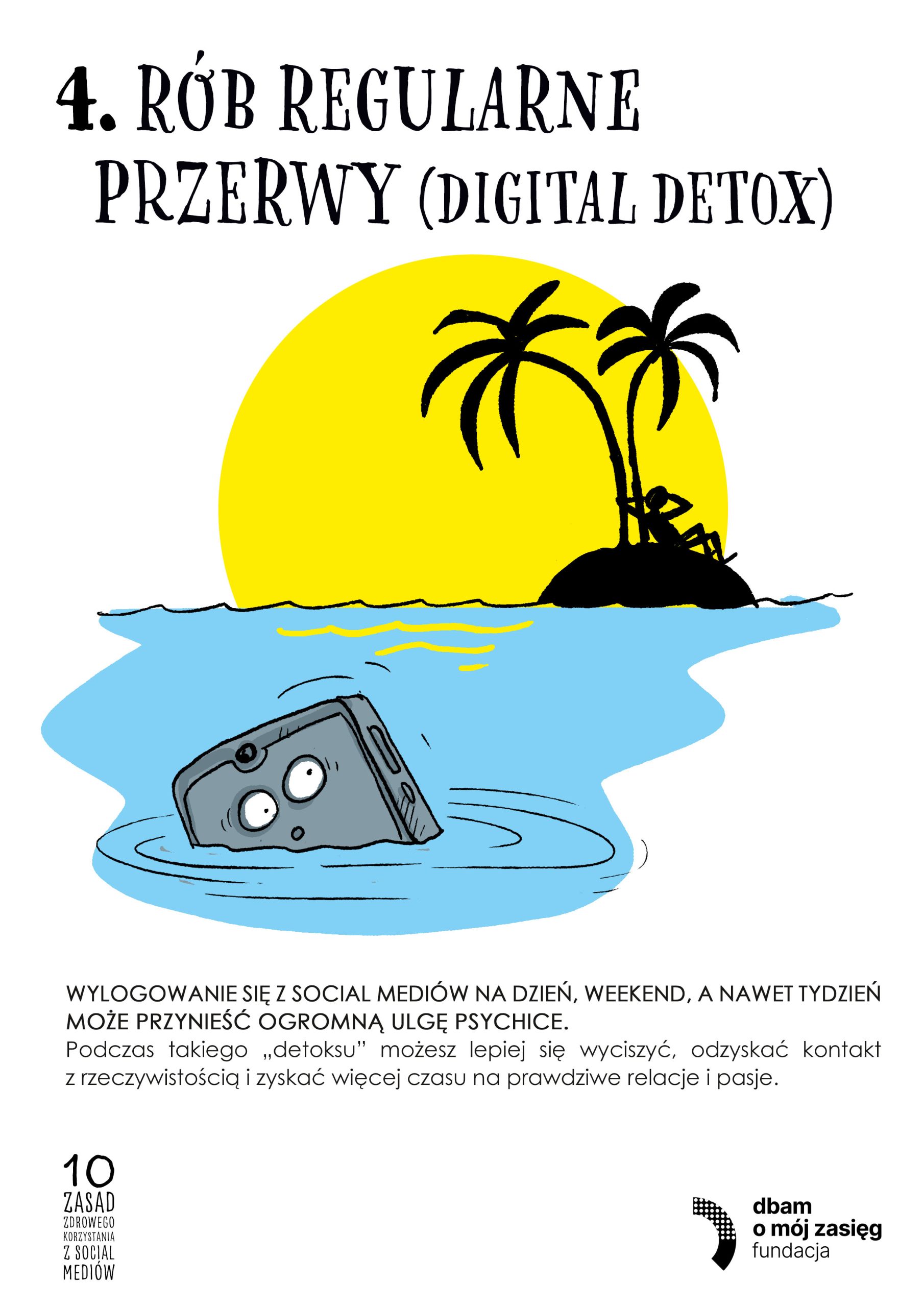 10 zasad ZDROWEGO korzystania z mediów społecznościowych