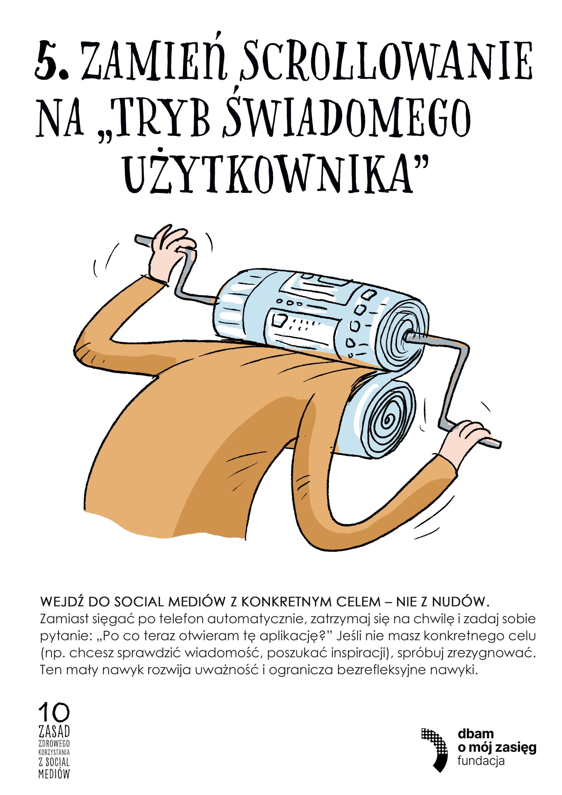 10 zasad ZDROWEGO korzystania z mediów społecznościowych