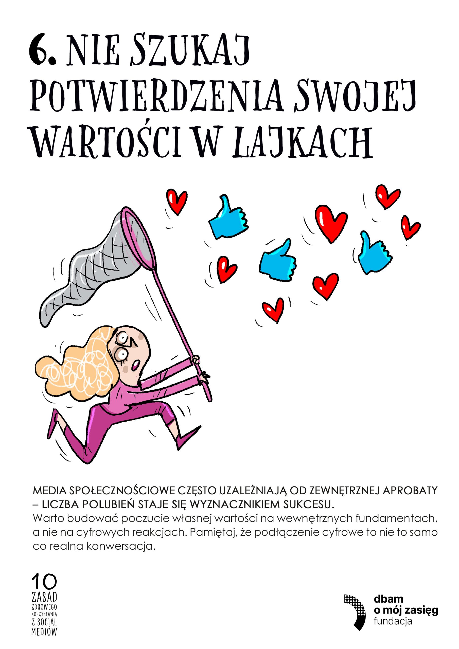 10 zasad ZDROWEGO korzystania z mediów społecznościowych