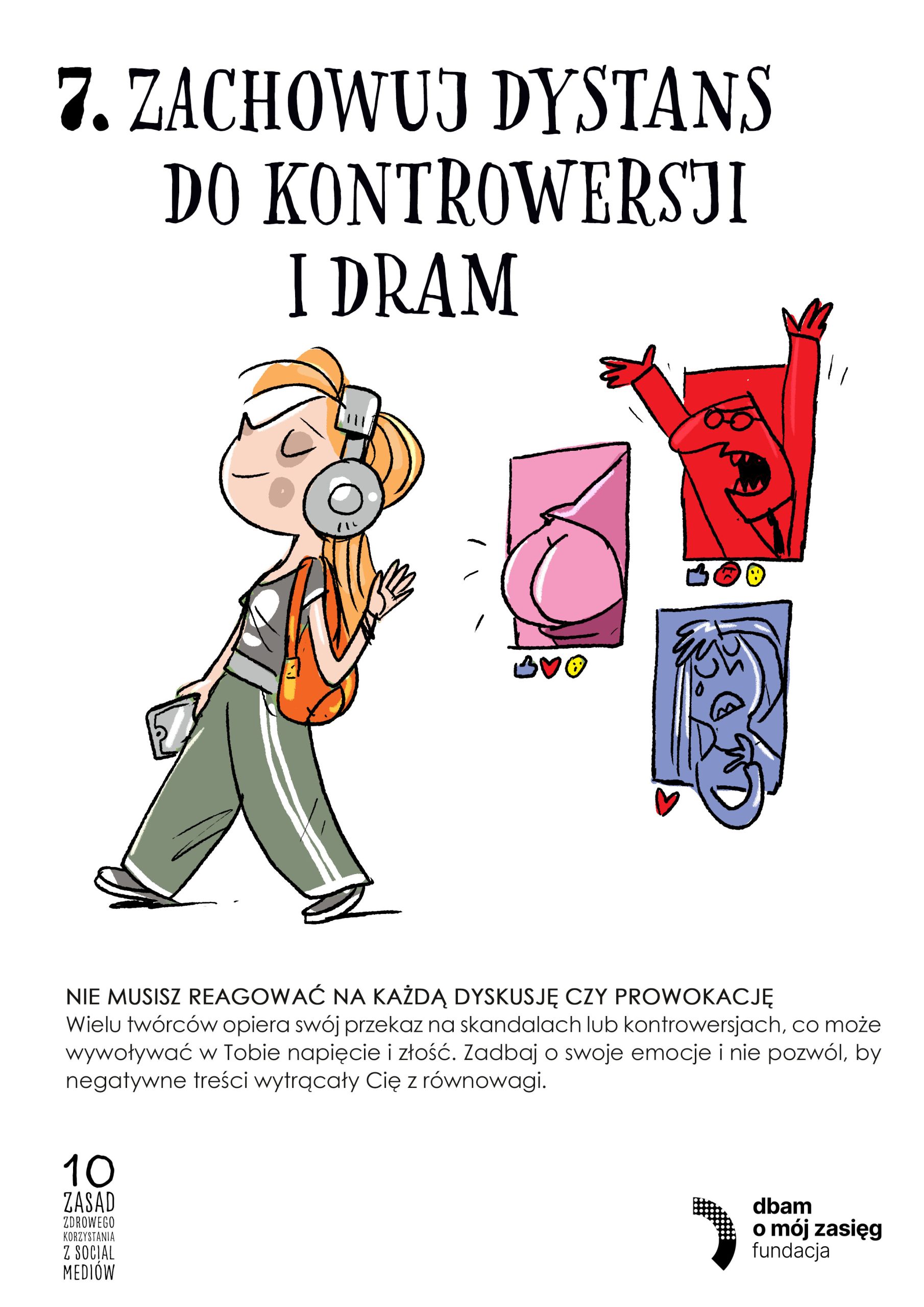 10 zasad ZDROWEGO korzystania z mediów społecznościowych