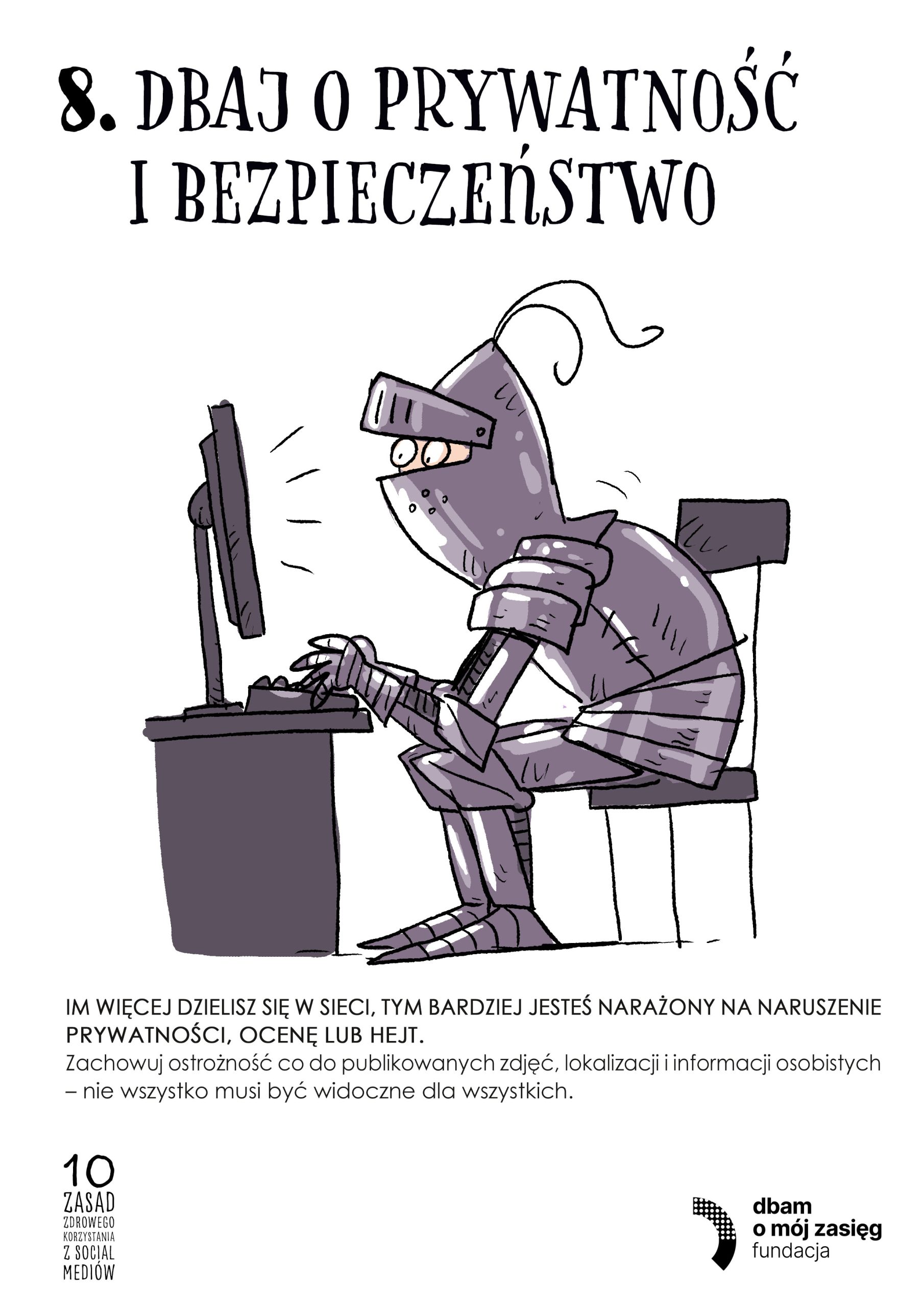 10 zasad ZDROWEGO korzystania z mediów społecznościowych