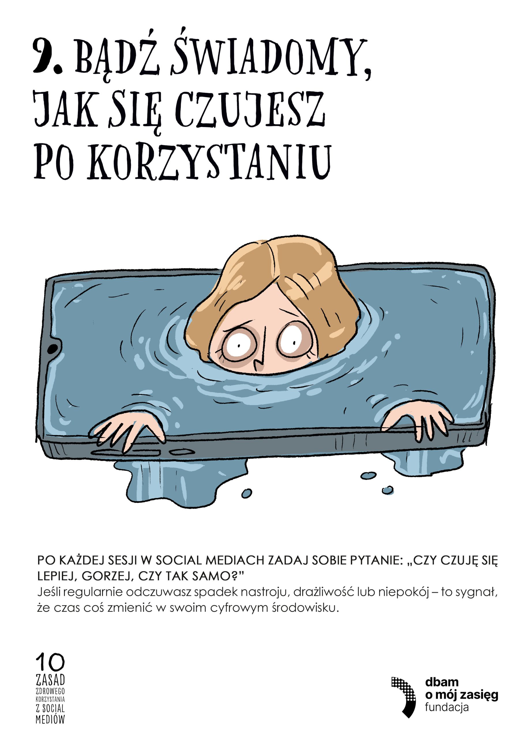 10 zasad ZDROWEGO korzystania z mediów społecznościowych