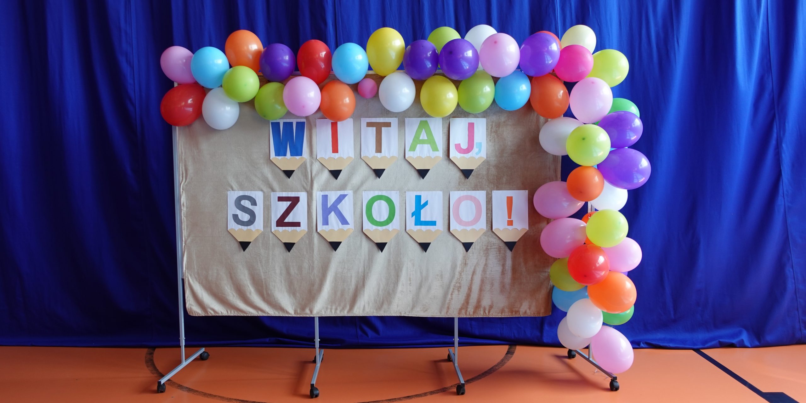 Uroczystość rozpoczęcia roku szkolnego.