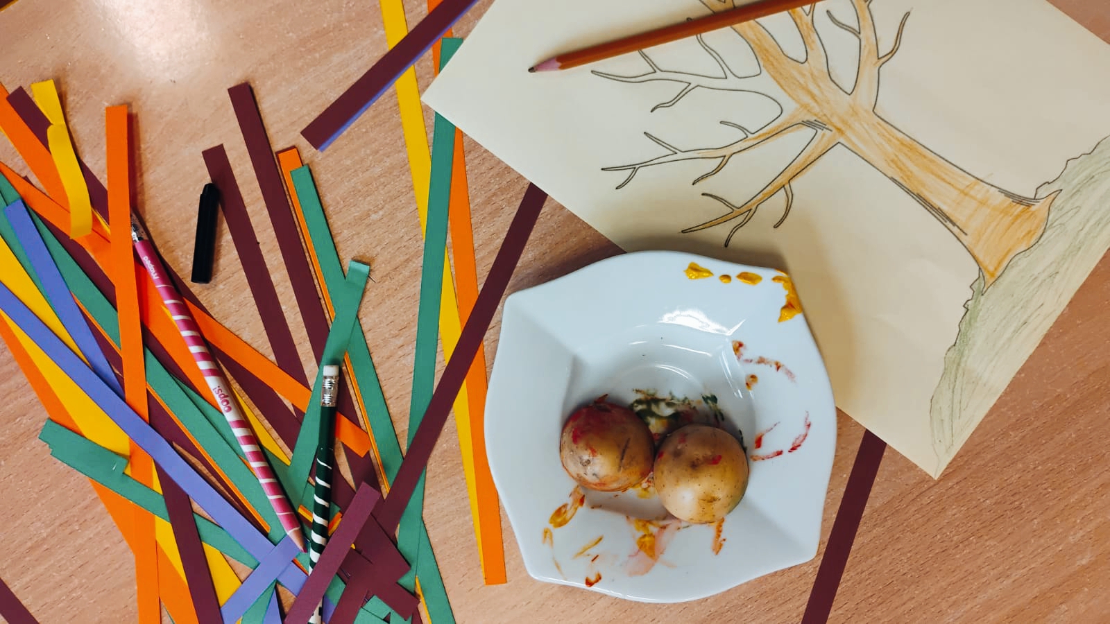 Zajęcia świetlicowe.