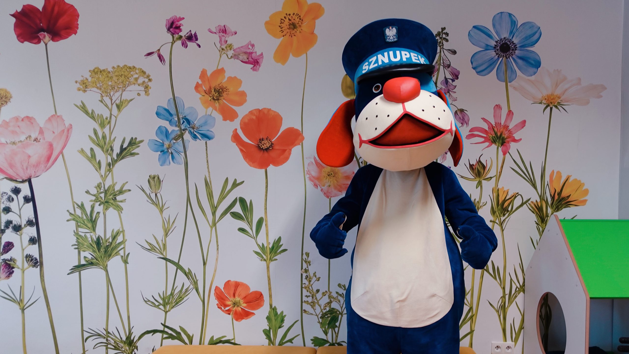 Spotkanie z funkcjonariuszem policji.