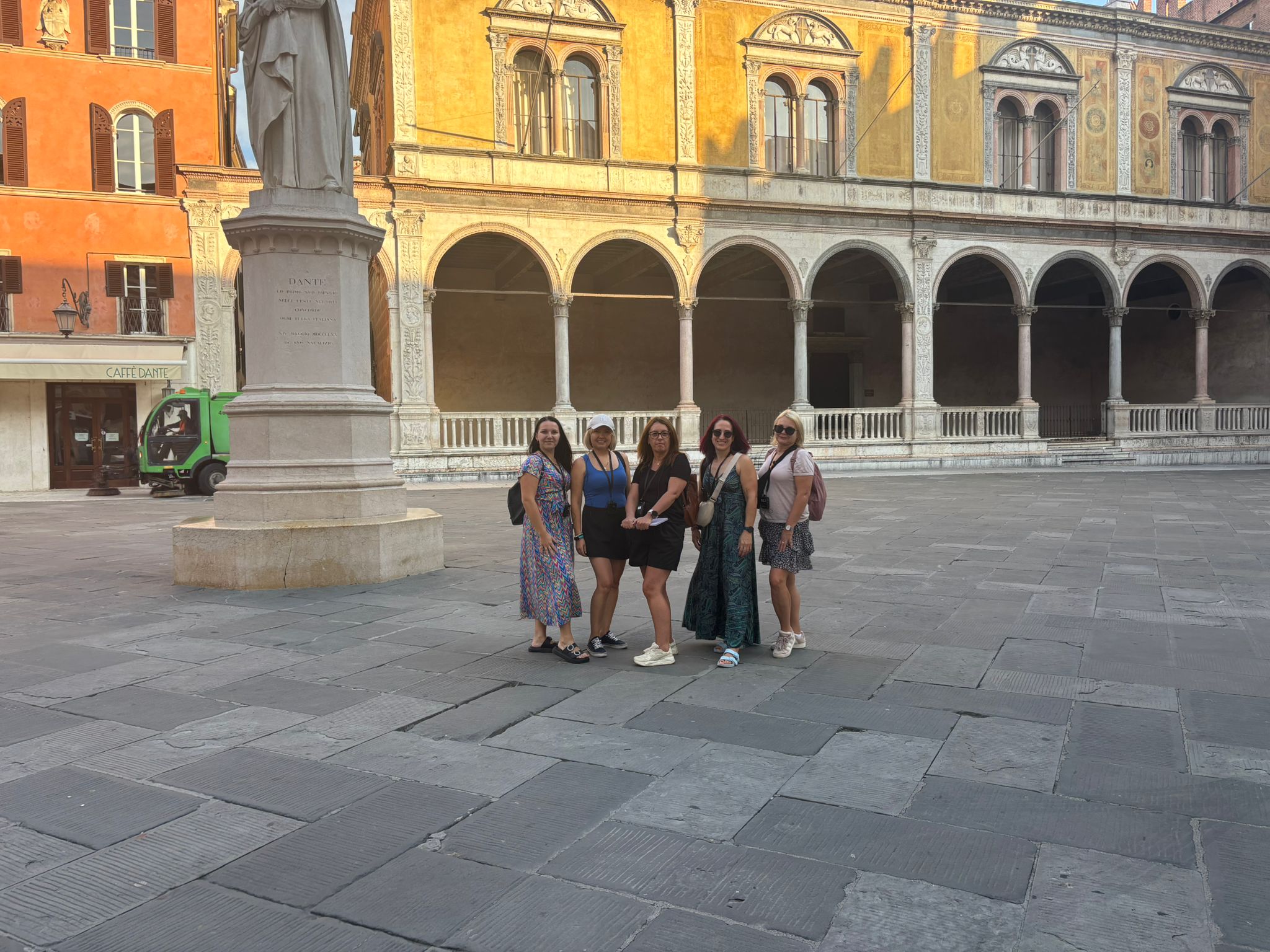 Wycieczka do Włoch-grono pedagogiczne