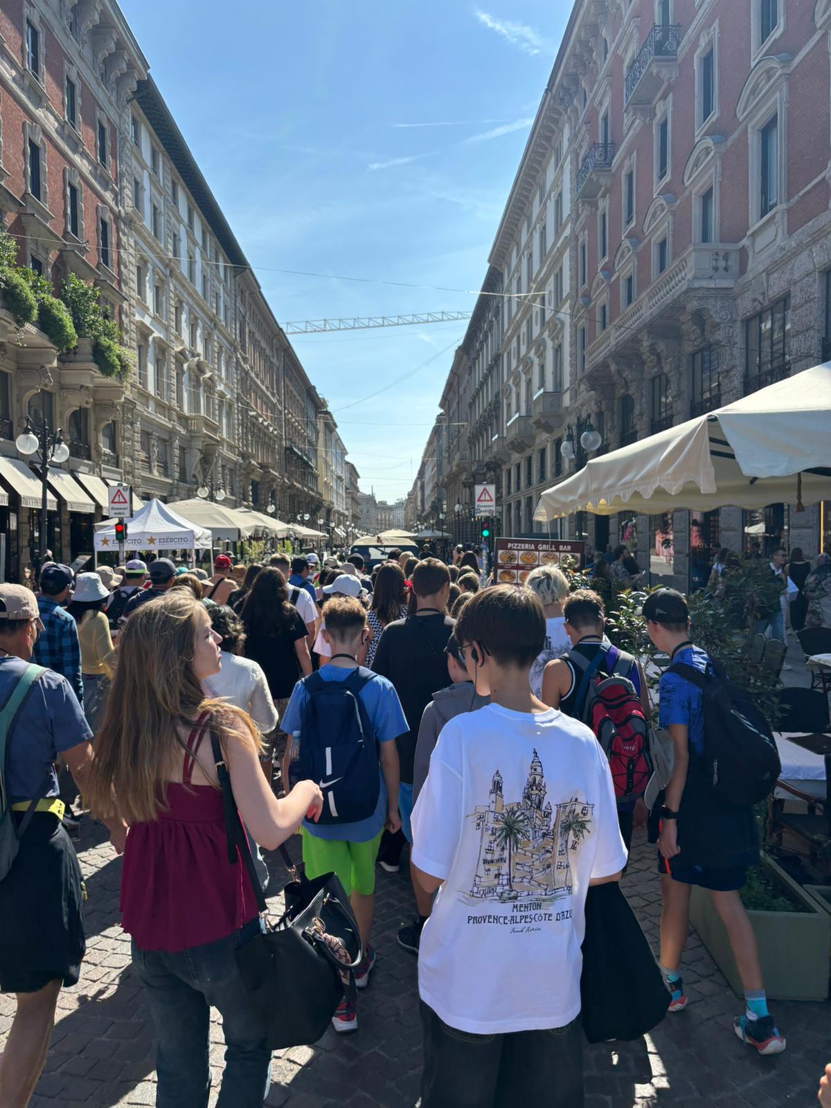 Drugi dzień naszej włoskiej przygody