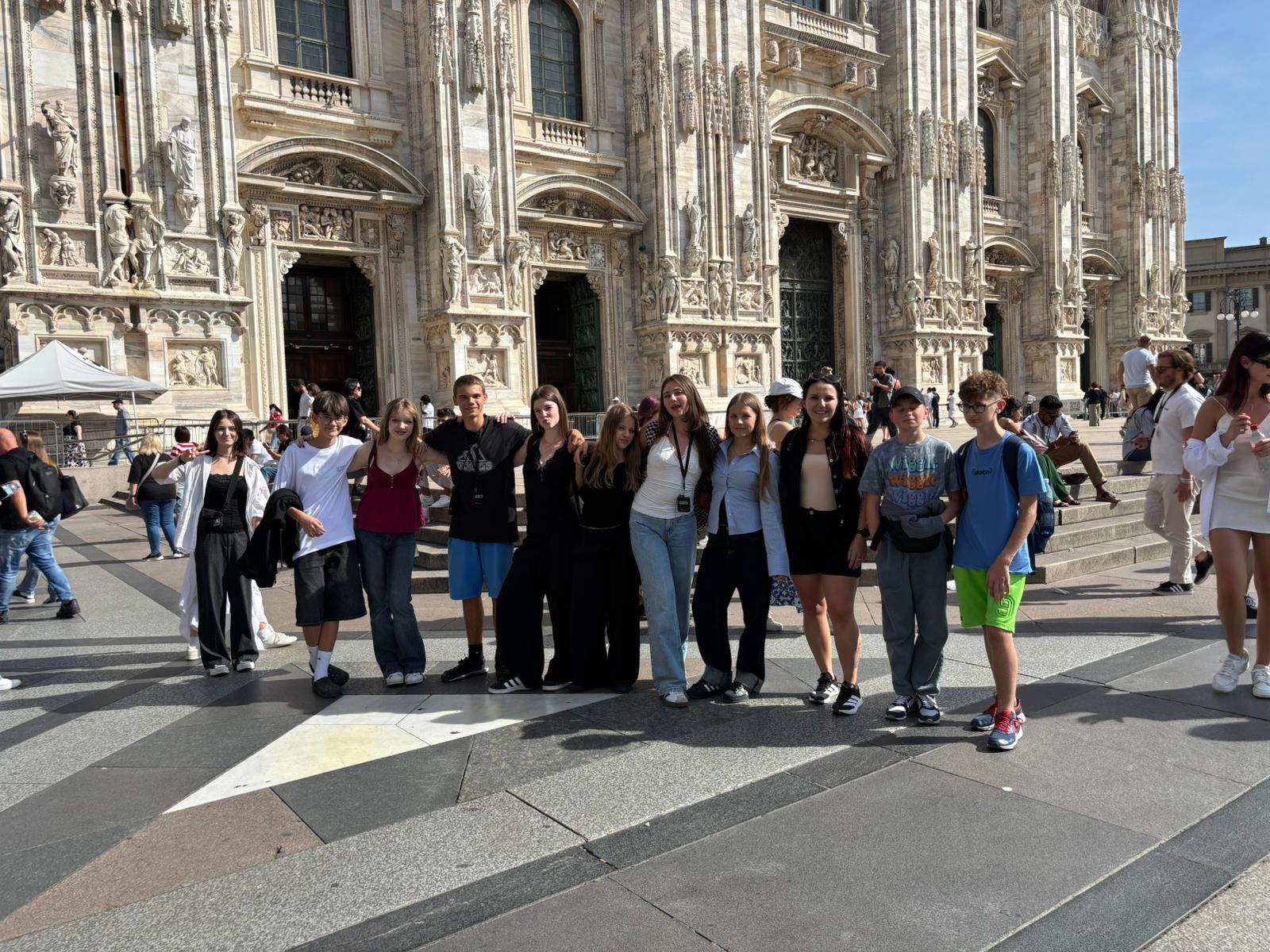 Drugi dzień naszej włoskiej przygody