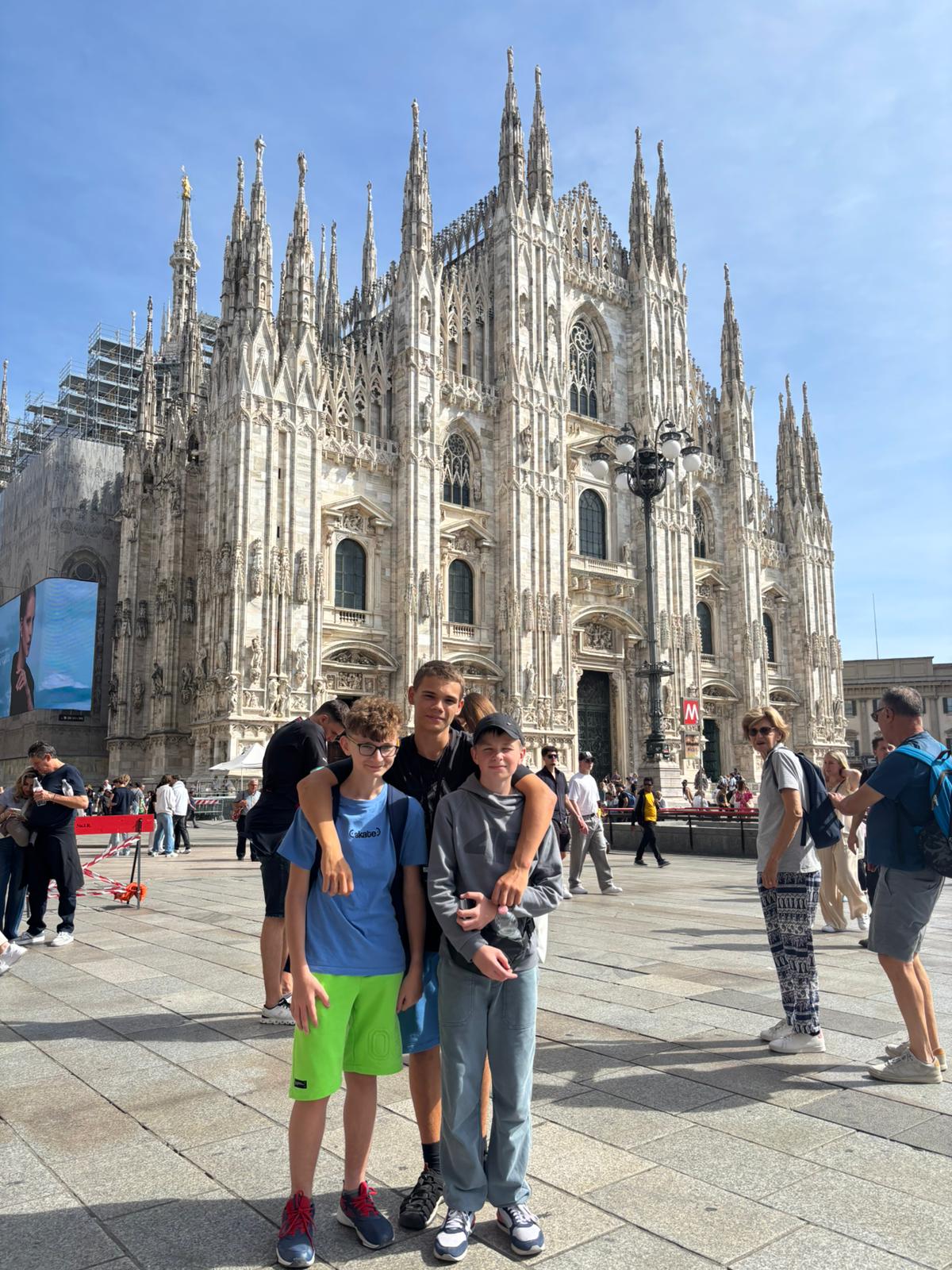 Drugi dzień naszej włoskiej przygody