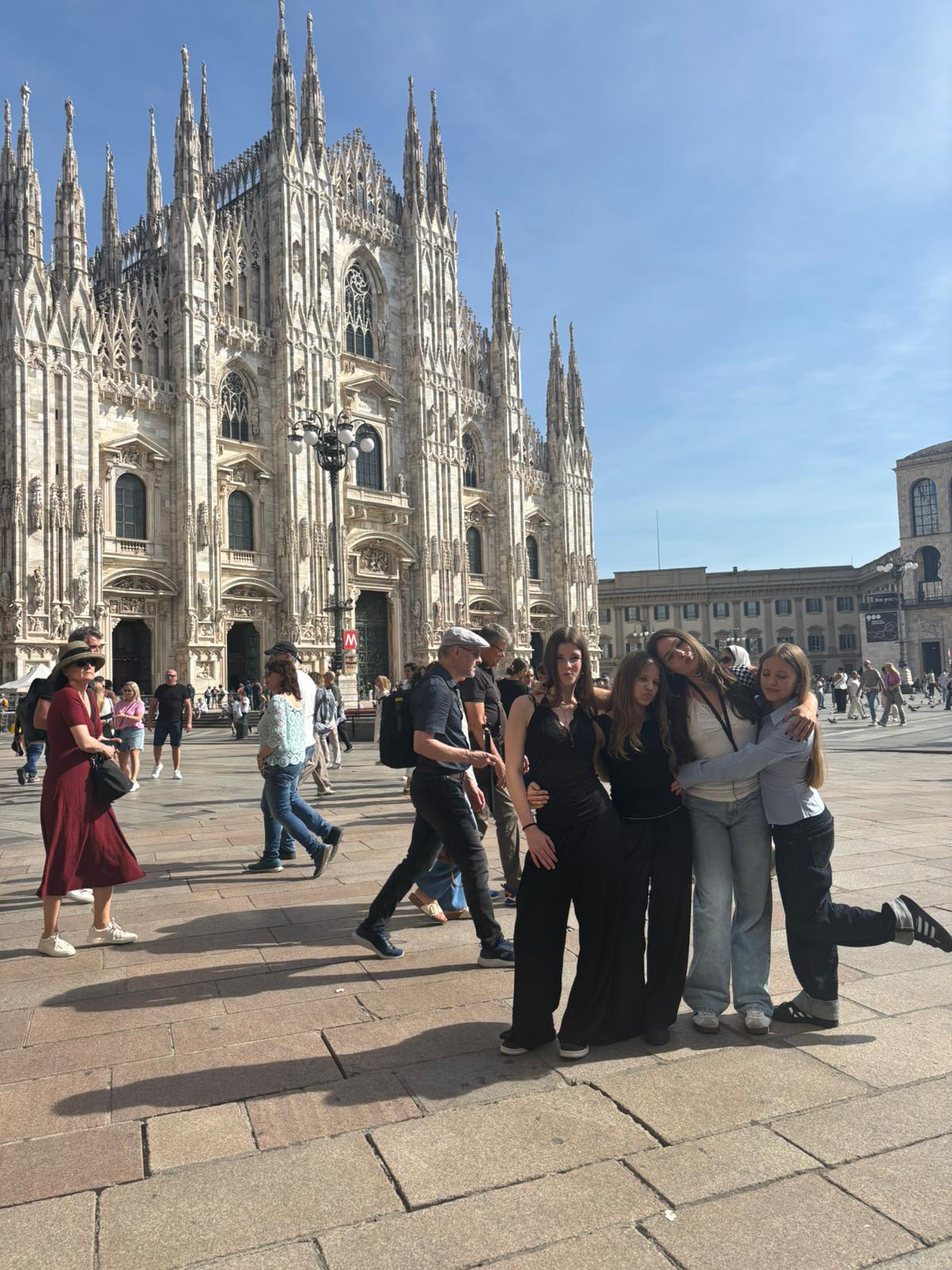 Drugi dzień naszej włoskiej przygody