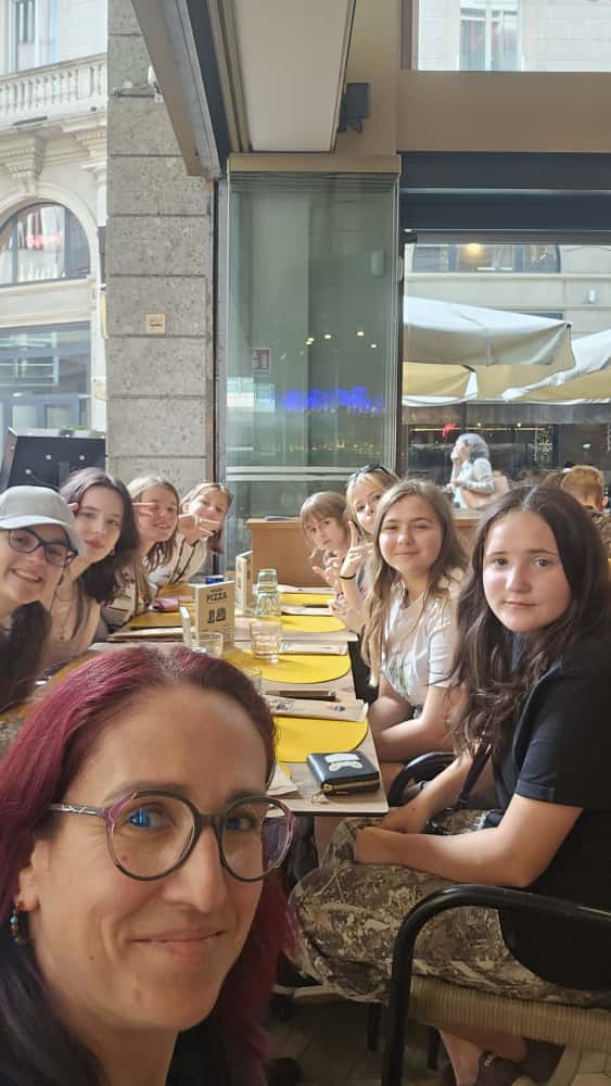 Drugi dzień naszej włoskiej przygody