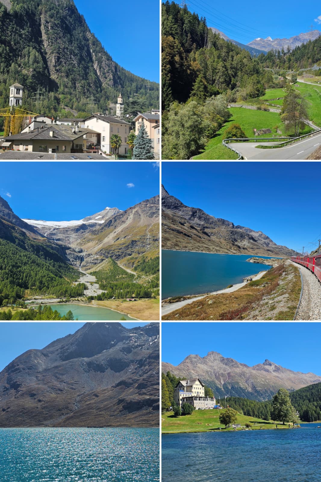 Dzień pełen alpejskich wrażeń – Tirano – St. Moritz – Chur – Austria