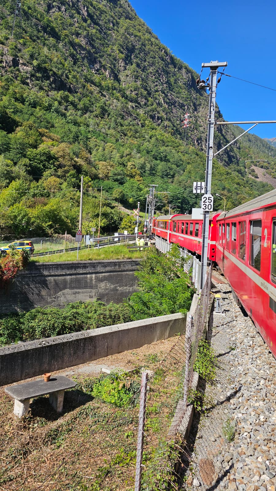 Dzień pełen alpejskich wrażeń – Tirano – St. Moritz – Chur – Austria