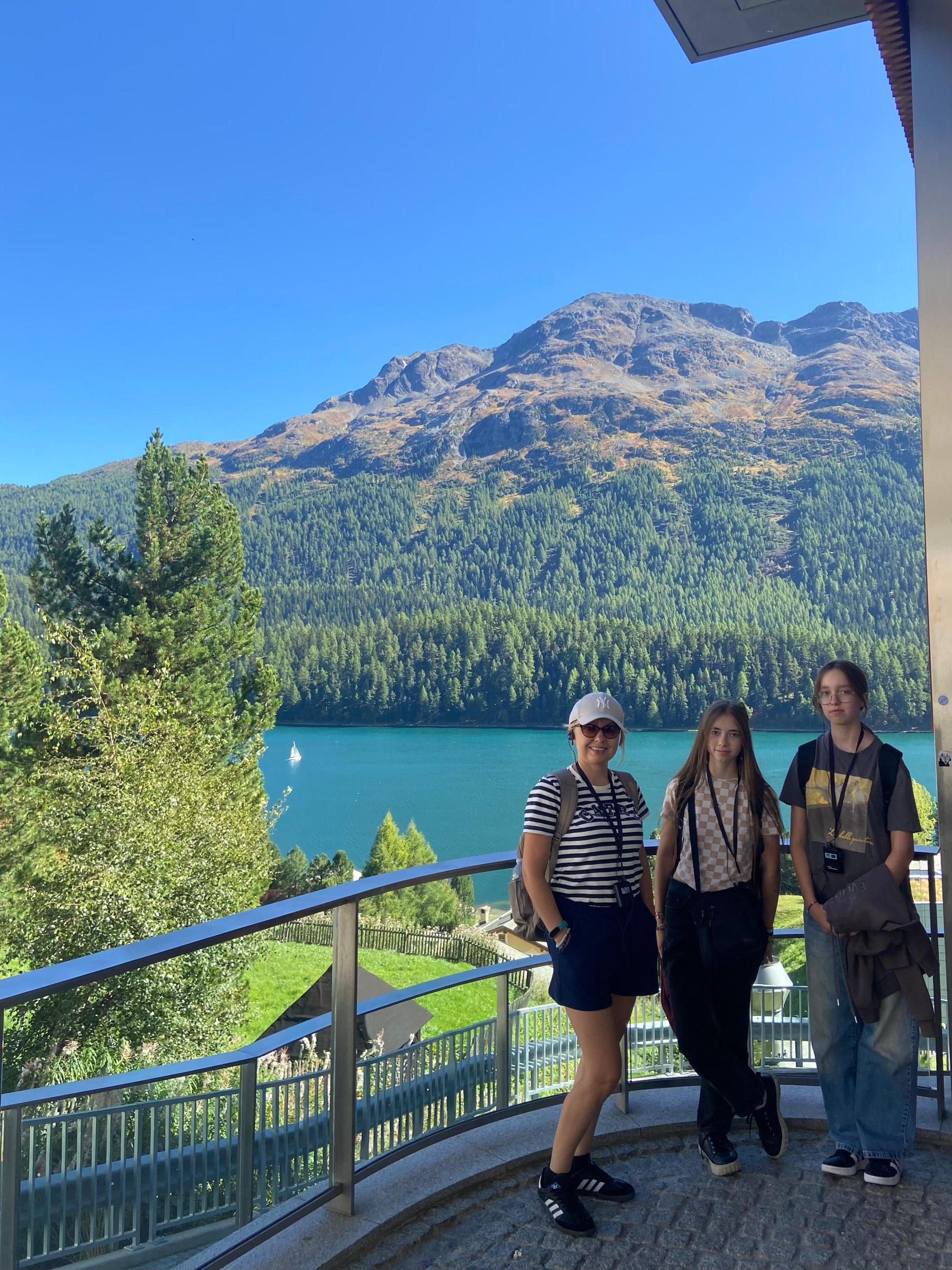 Dzień pełen alpejskich wrażeń – Tirano – St. Moritz – Chur – Austria