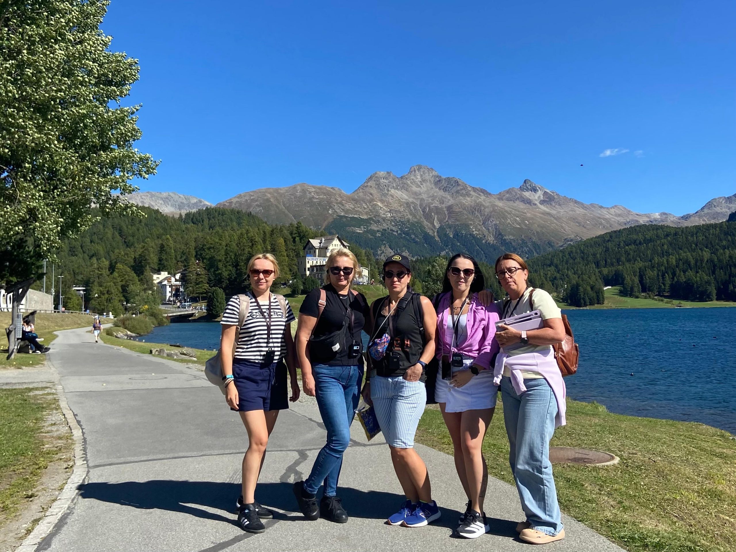 Dzień pełen alpejskich wrażeń – Tirano – St. Moritz – Chur – Austria