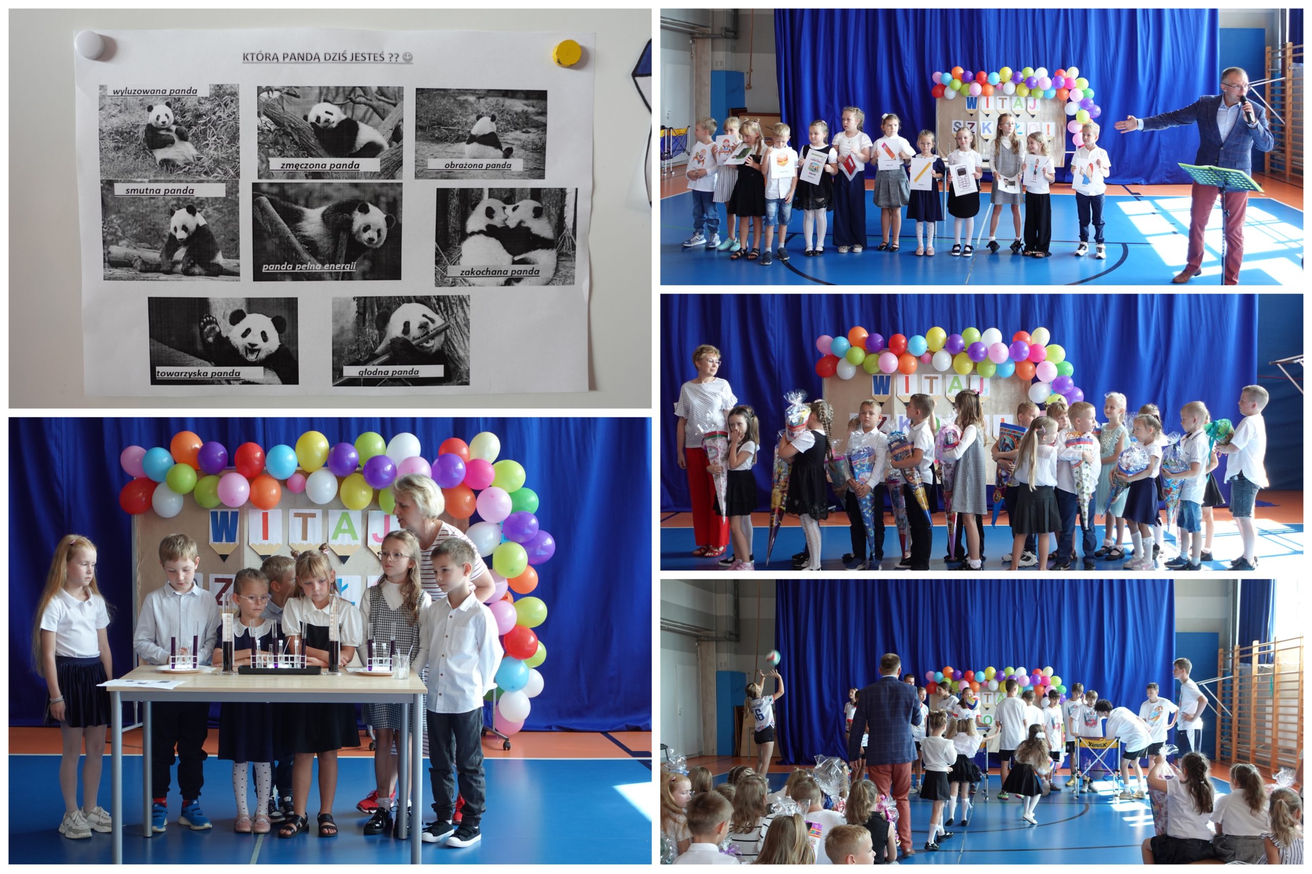 Uroczystość rozpoczęcia roku szkolnego.