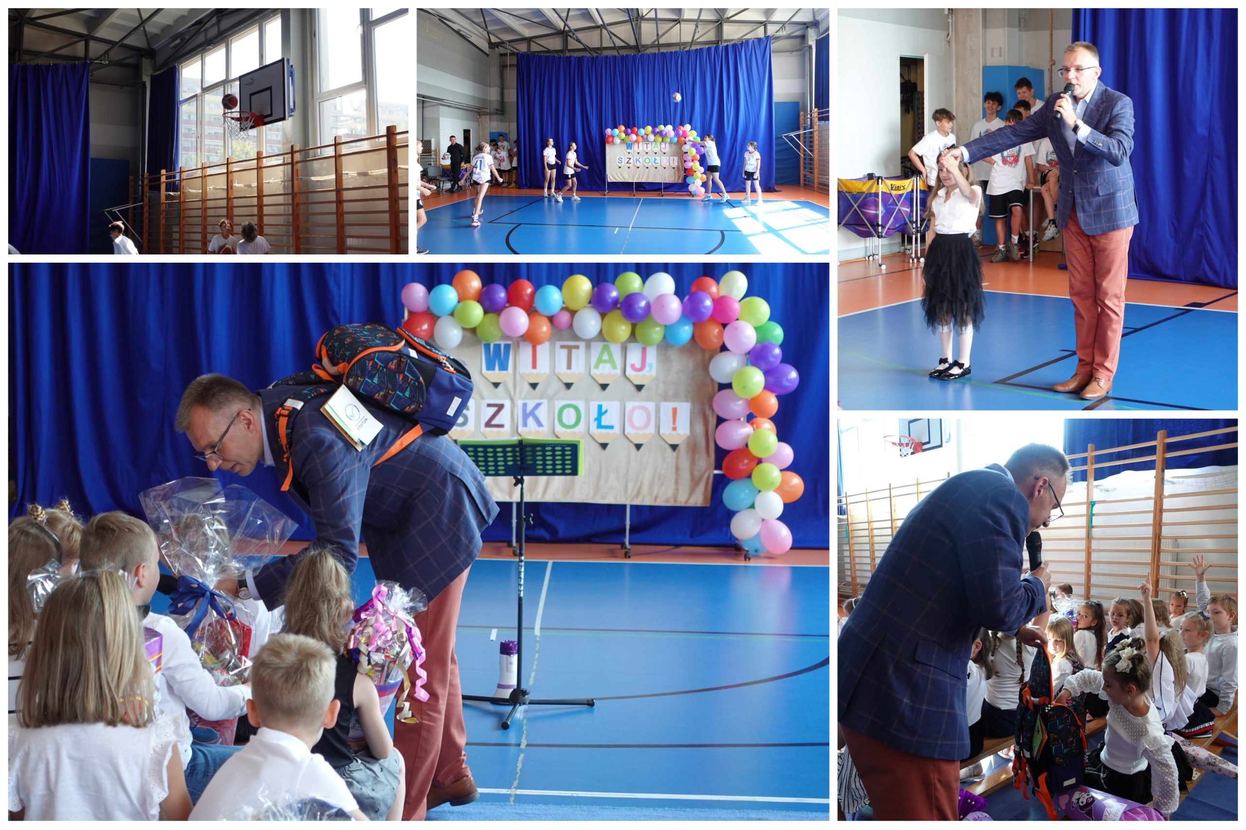 Uroczystość rozpoczęcia roku szkolnego.