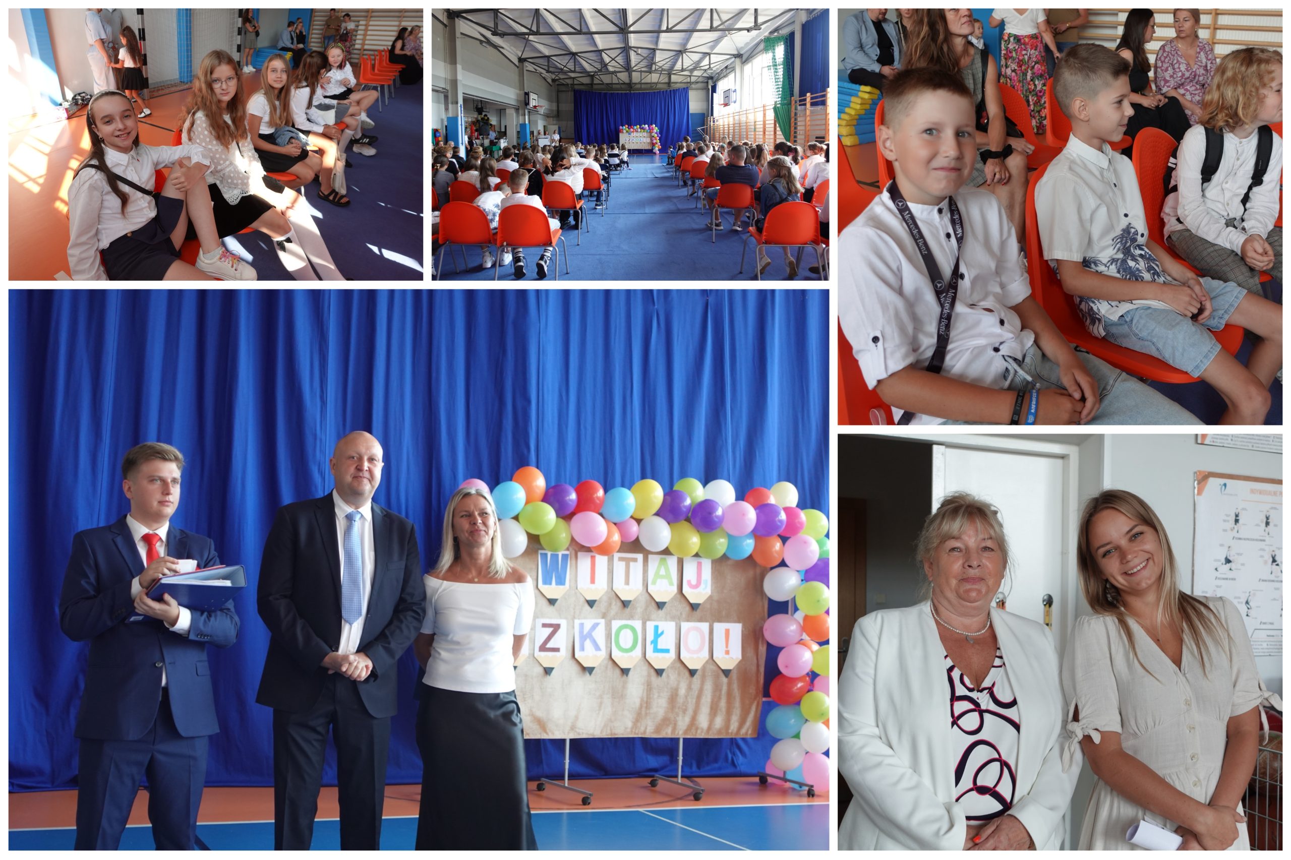 Uroczystość rozpoczęcia roku szkolnego.