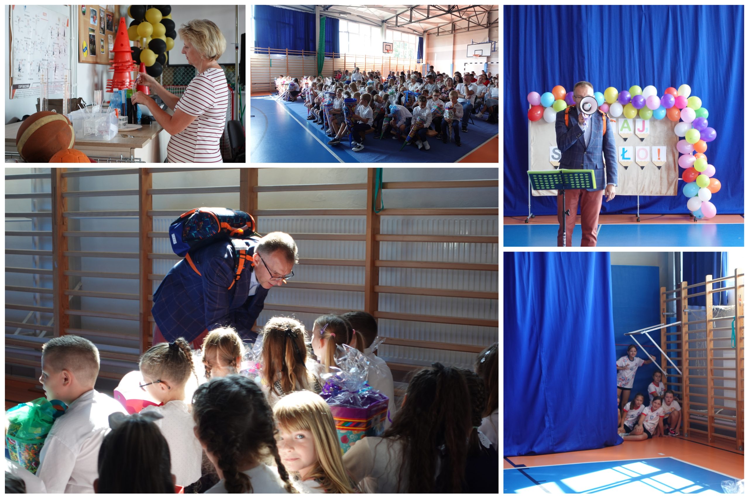 Uroczystość rozpoczęcia roku szkolnego.