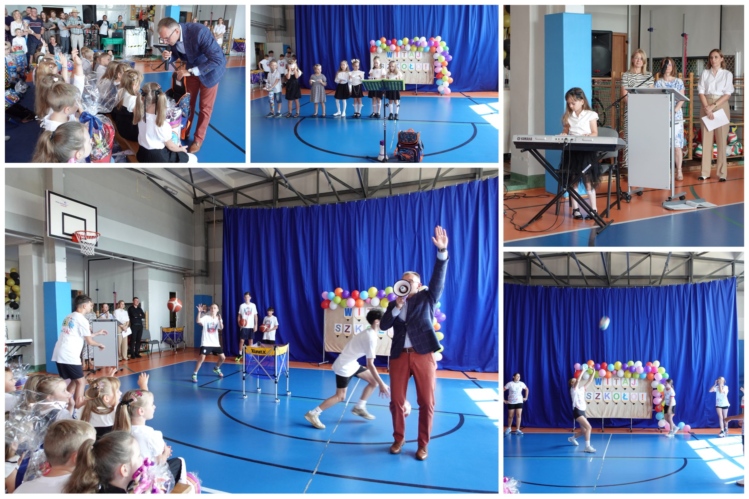 Uroczystość rozpoczęcia roku szkolnego.