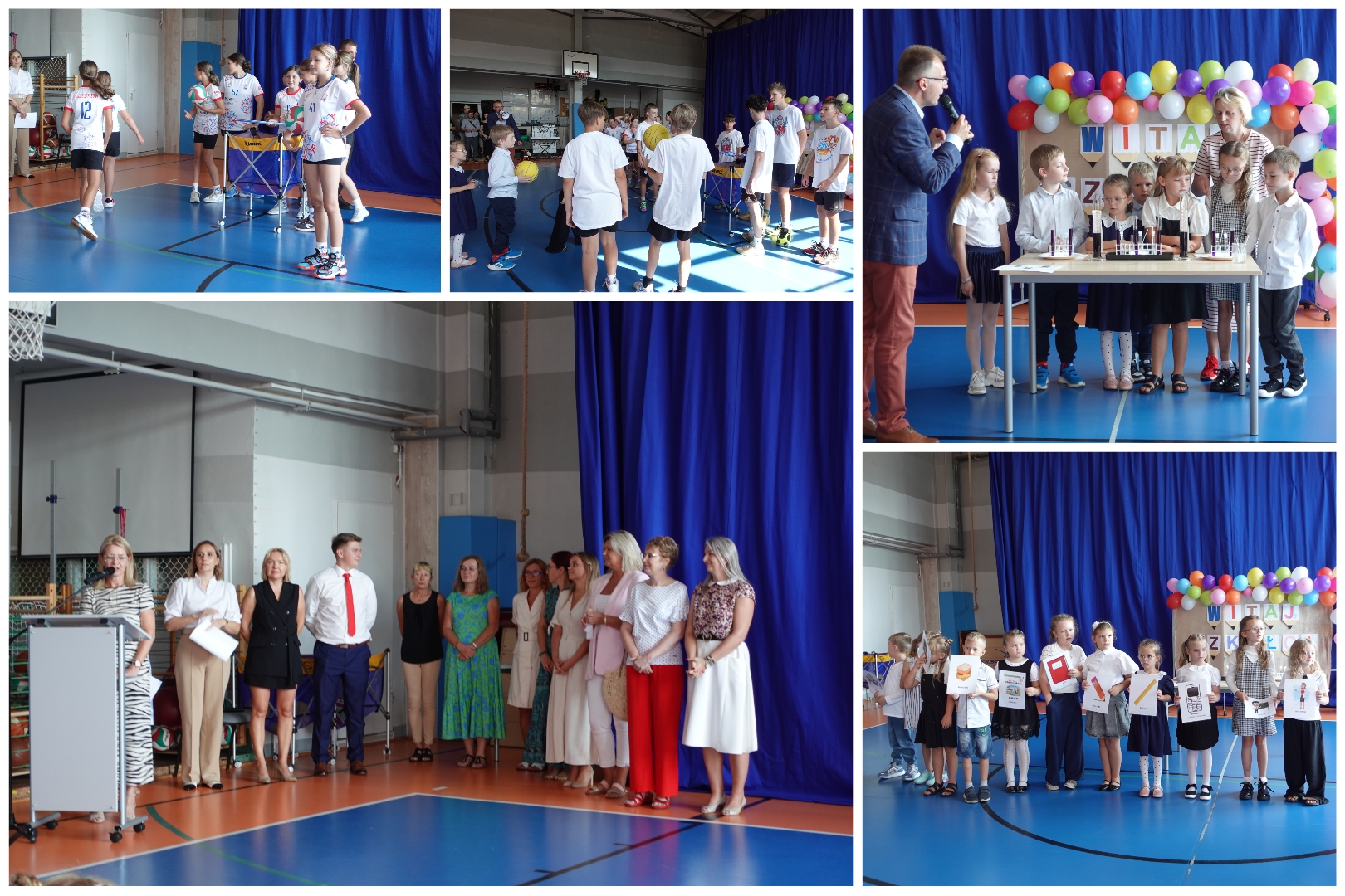 Uroczystość rozpoczęcia roku szkolnego.