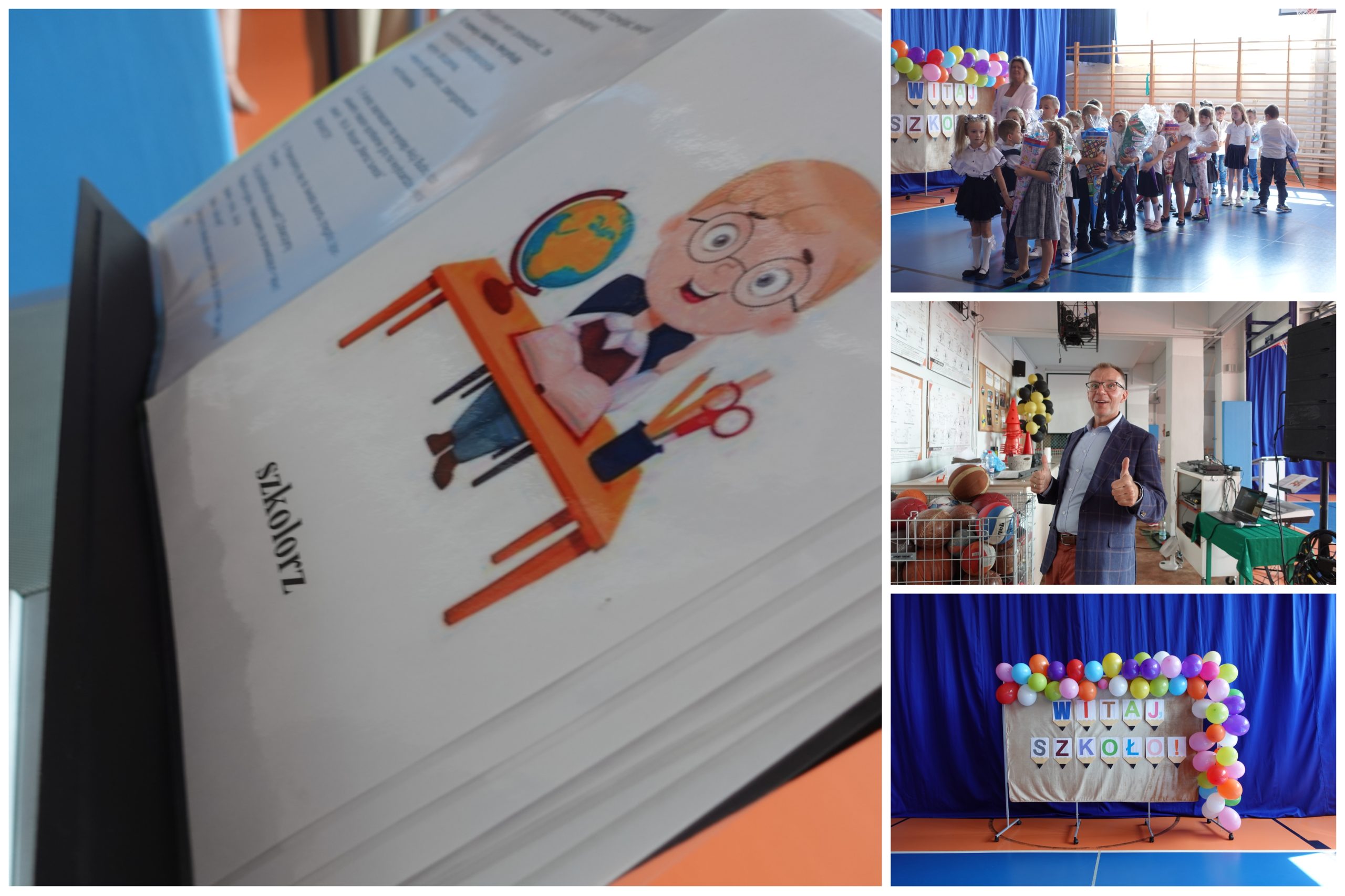 Uroczystość rozpoczęcia roku szkolnego.