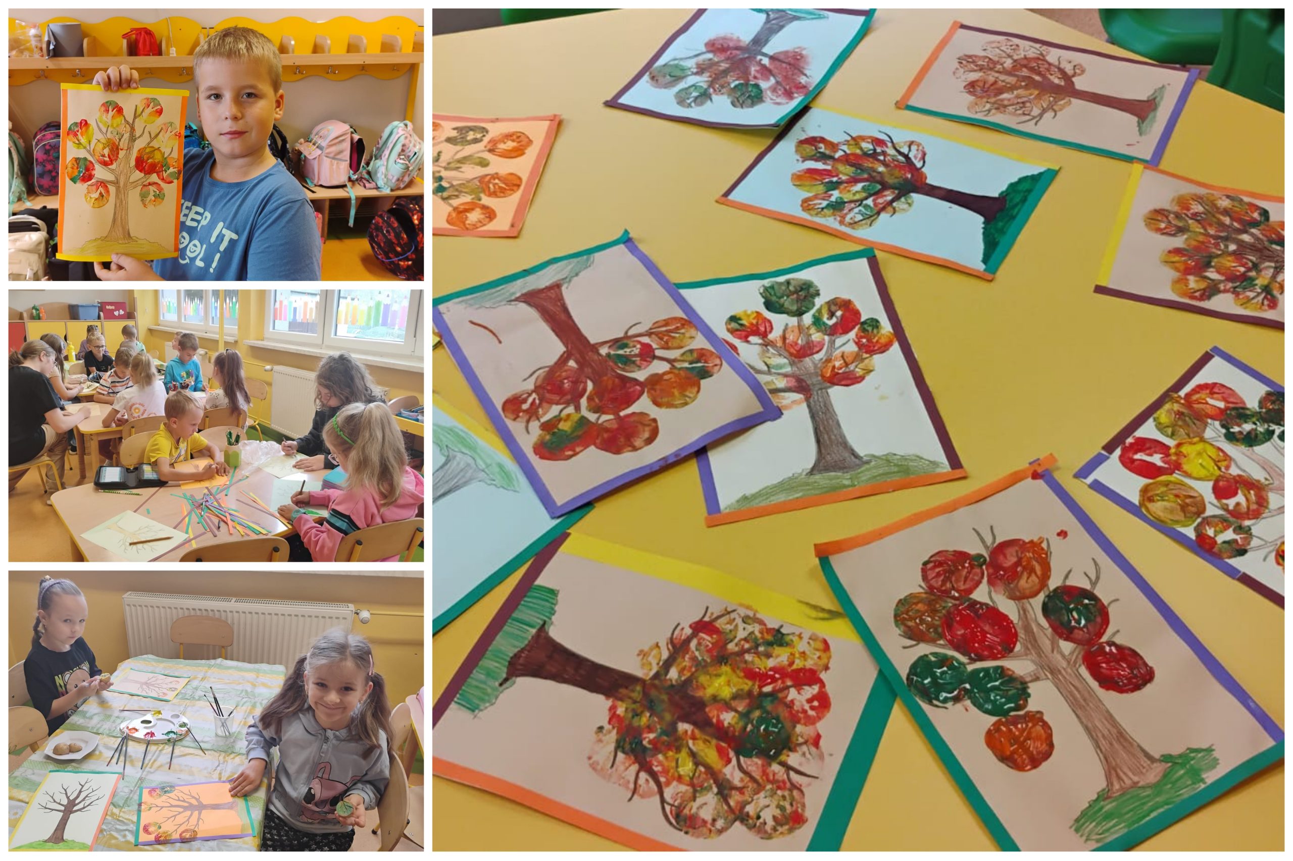 Zajęcia świetlicowe.