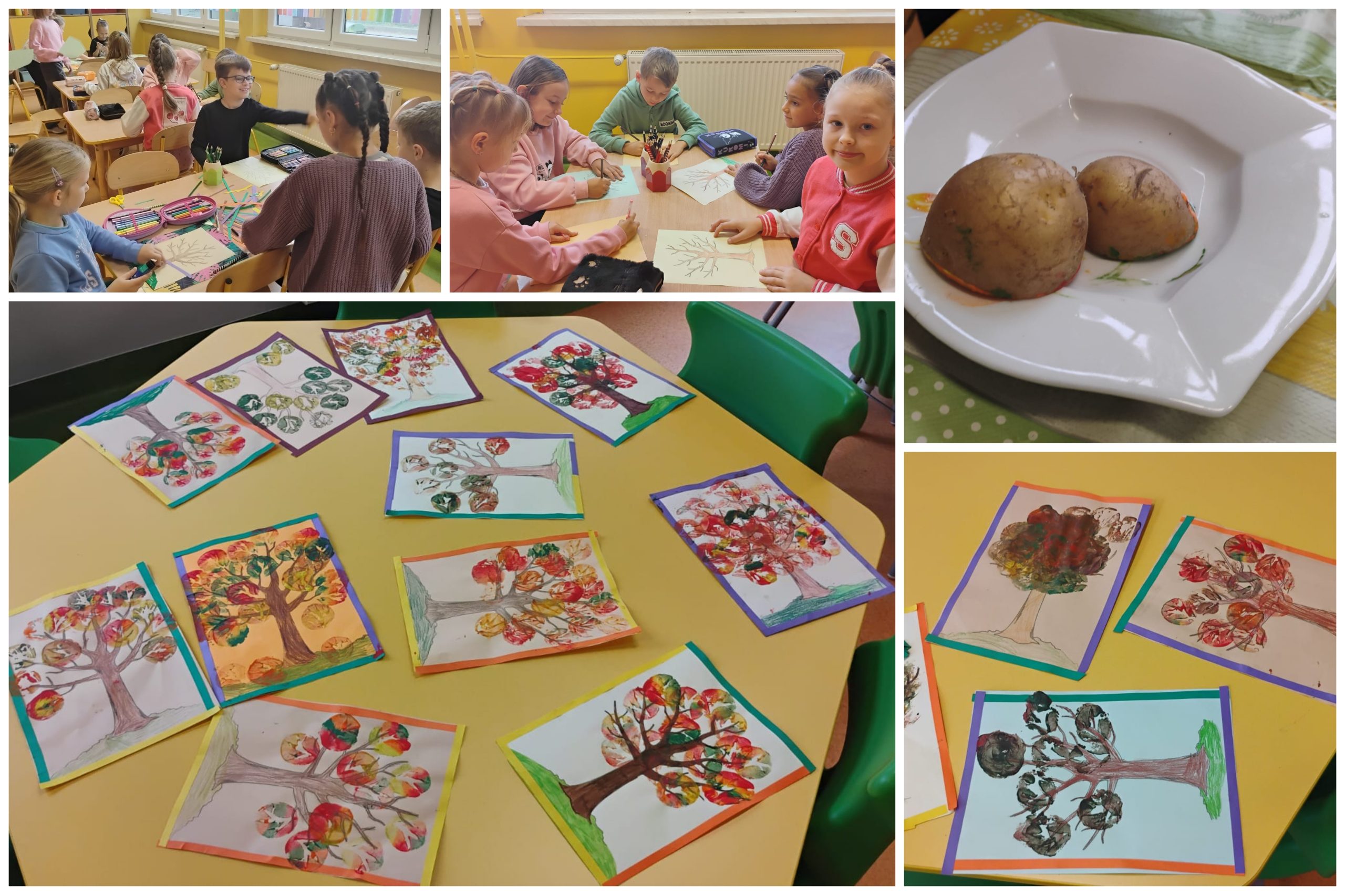 Zajęcia świetlicowe.