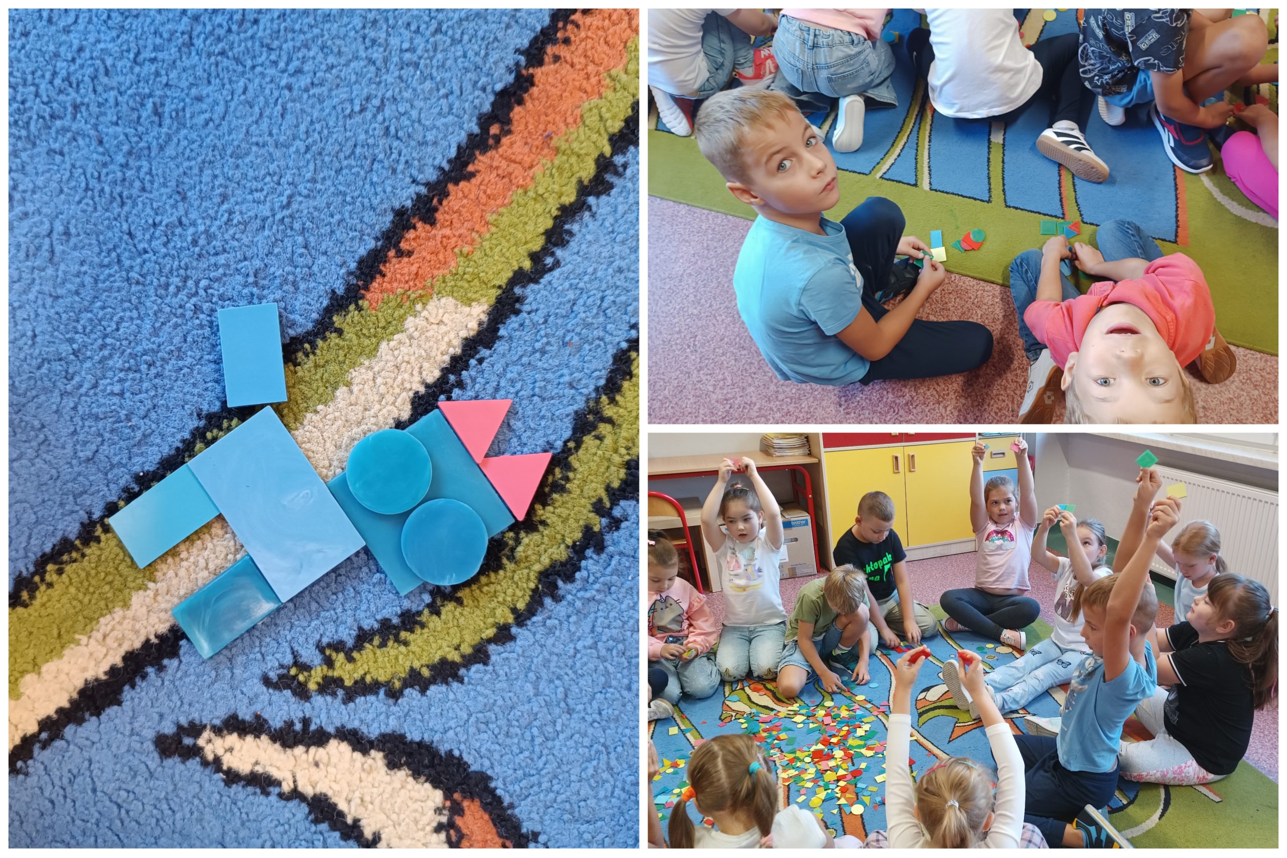 Zajęcia w klasie pierwszej.