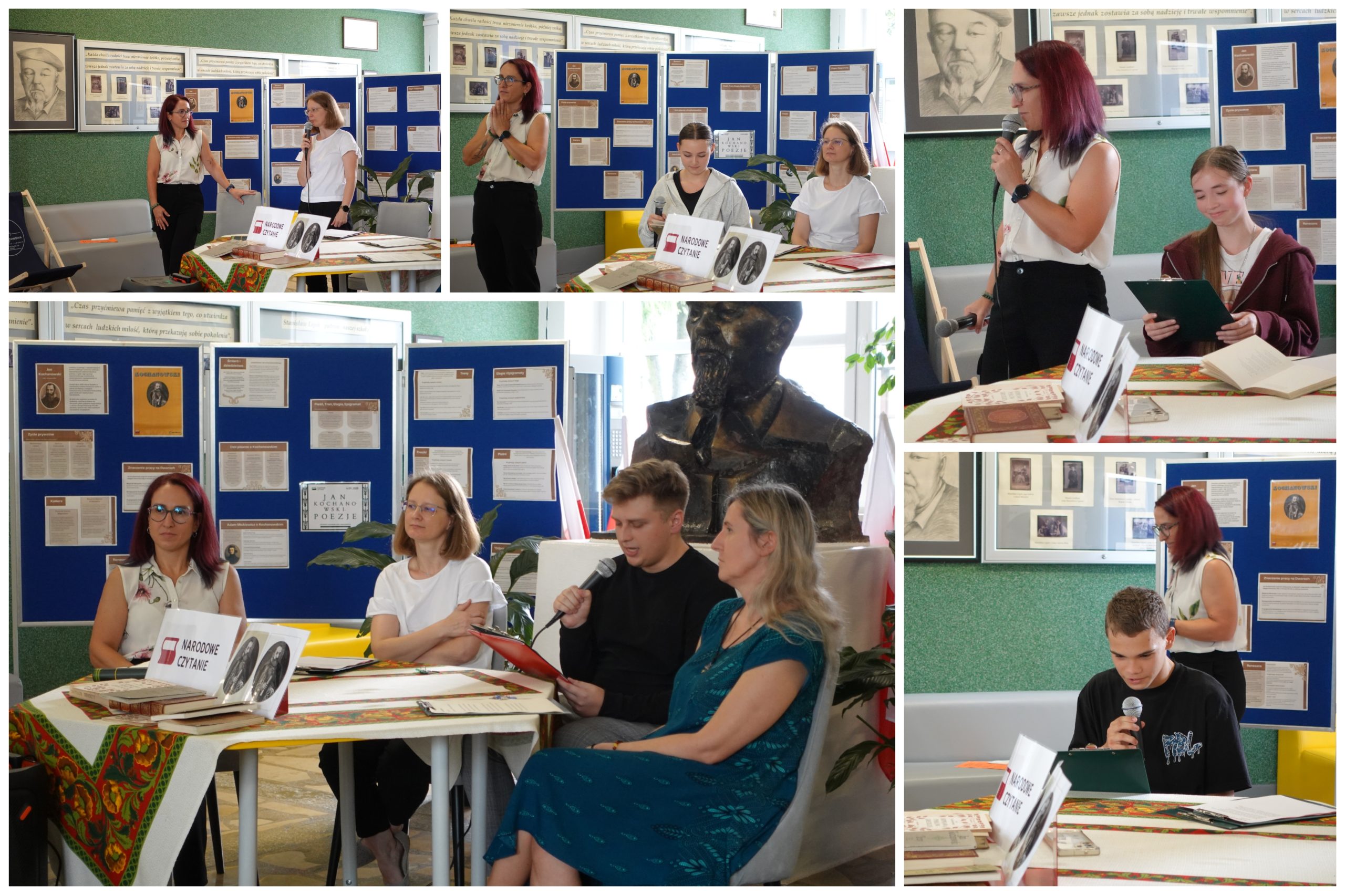 Akcja Narodowe Czytanie w SP17.