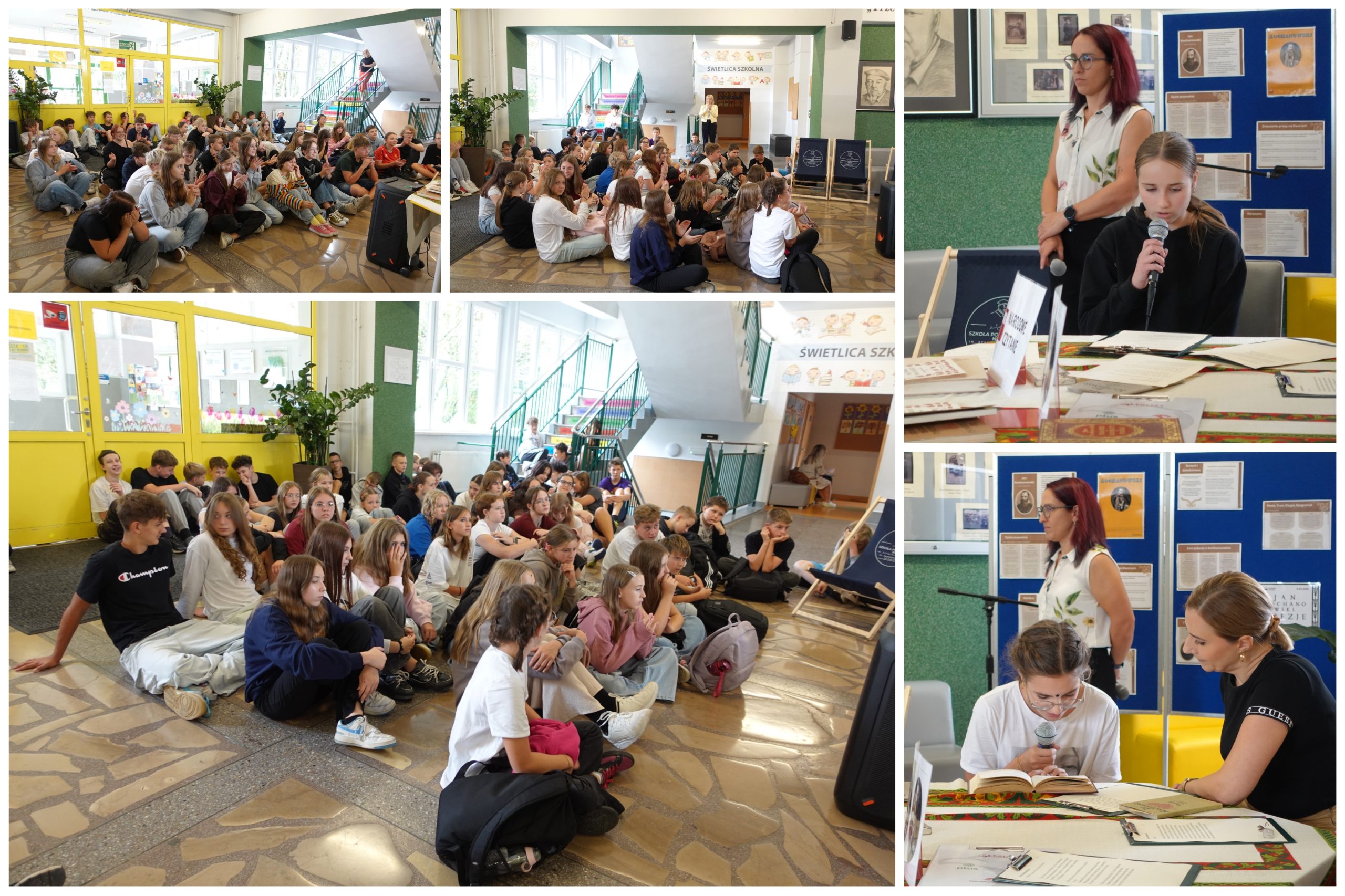 Akcja Narodowe Czytanie w SP17.