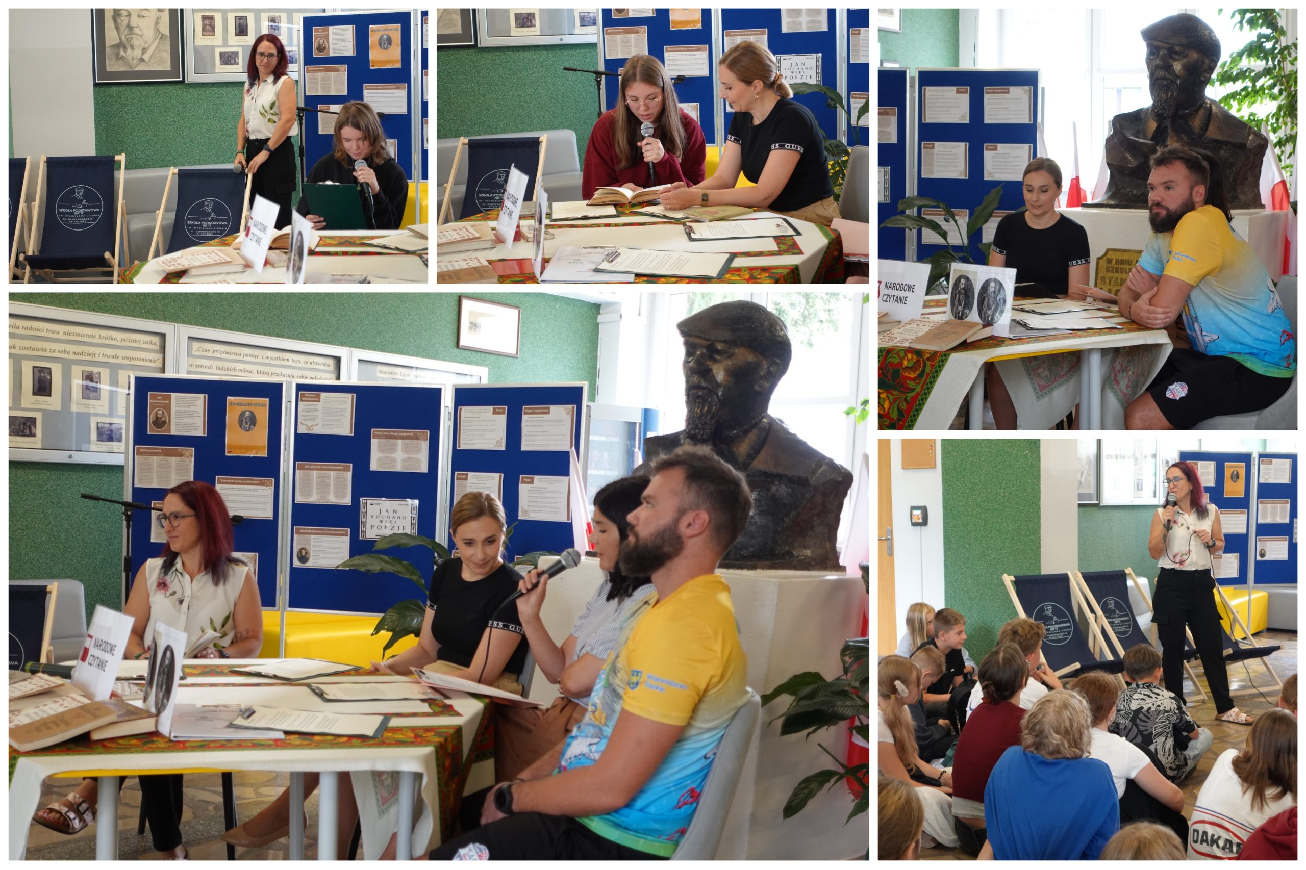 Akcja Narodowe Czytanie w SP17.