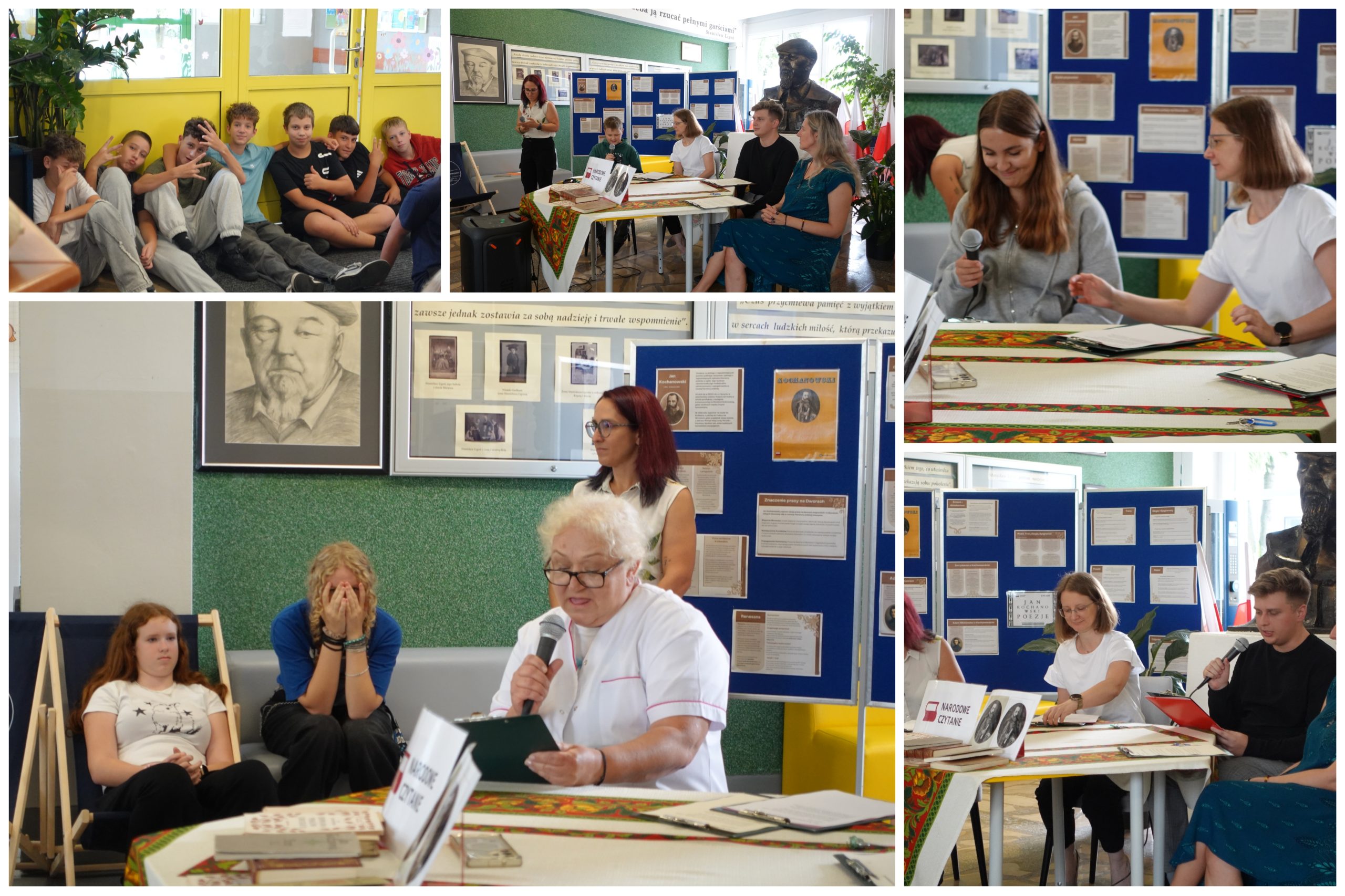 Akcja Narodowe Czytanie w SP17.