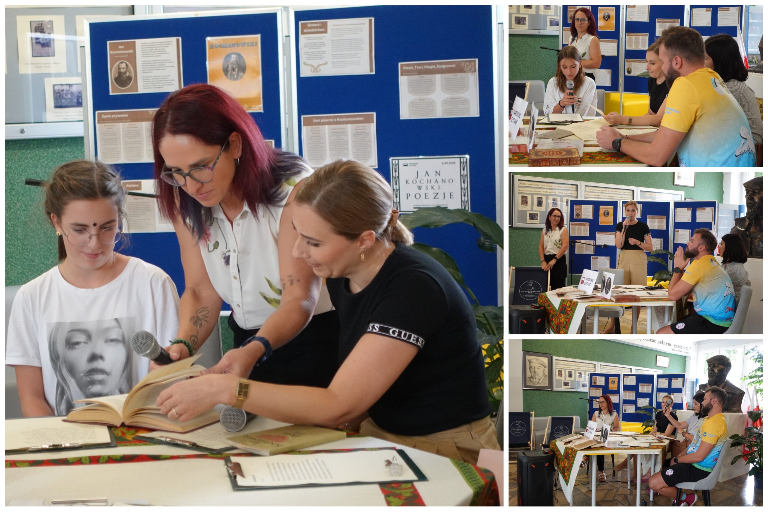 Akcja Narodowe Czytanie w SP17.