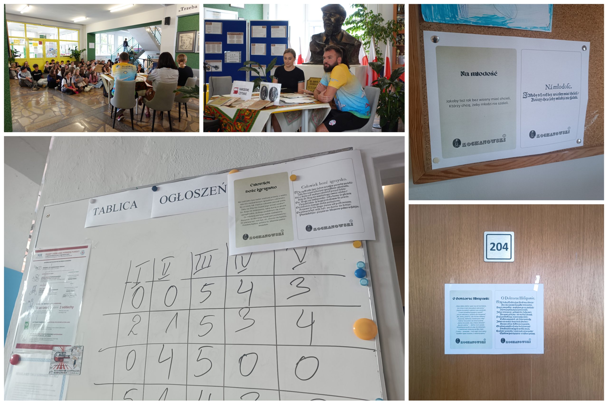 Akcja Narodowe Czytanie w SP17.