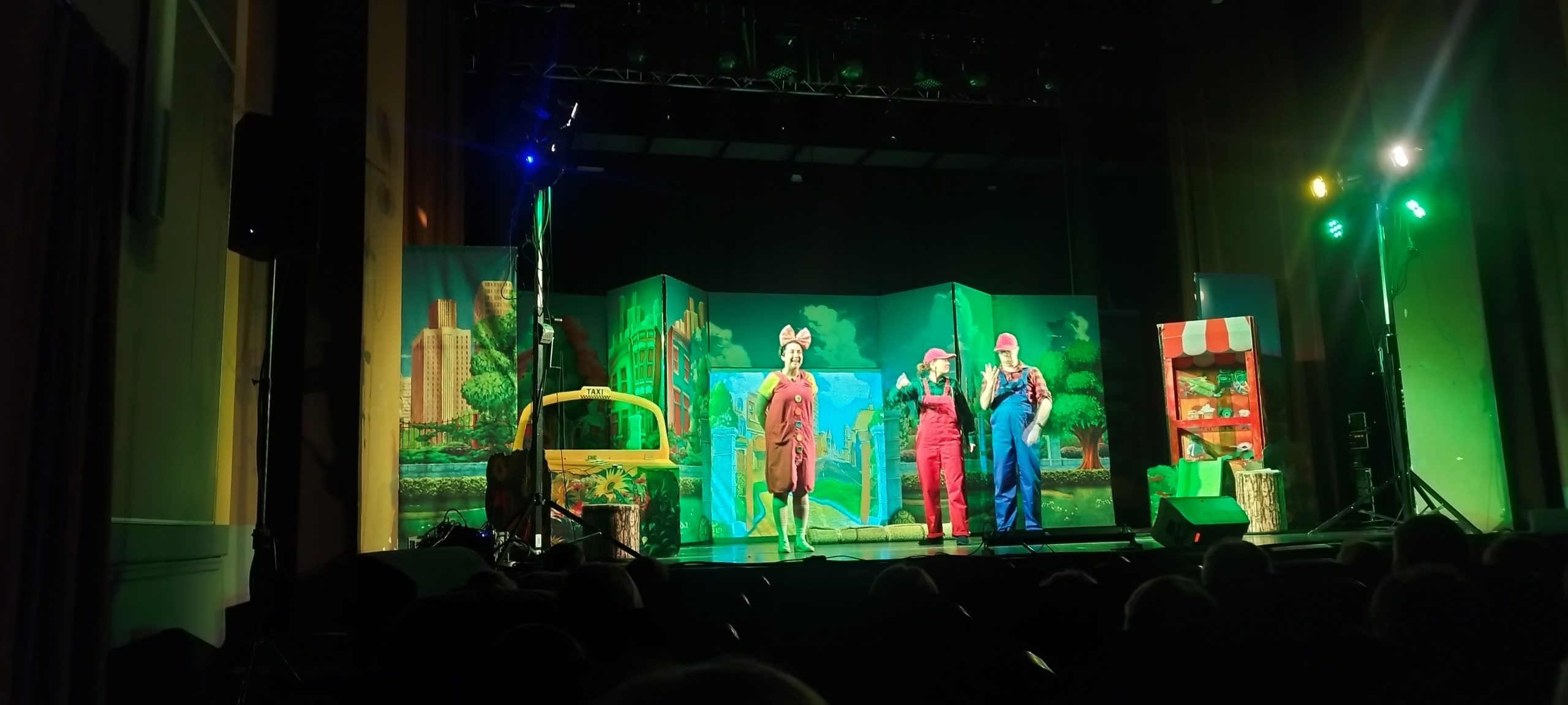 Przedstawienie "Karolcia"