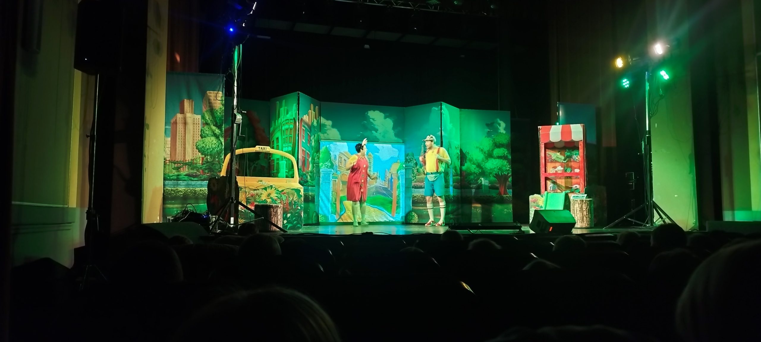 Przedstawienie "Karolcia"