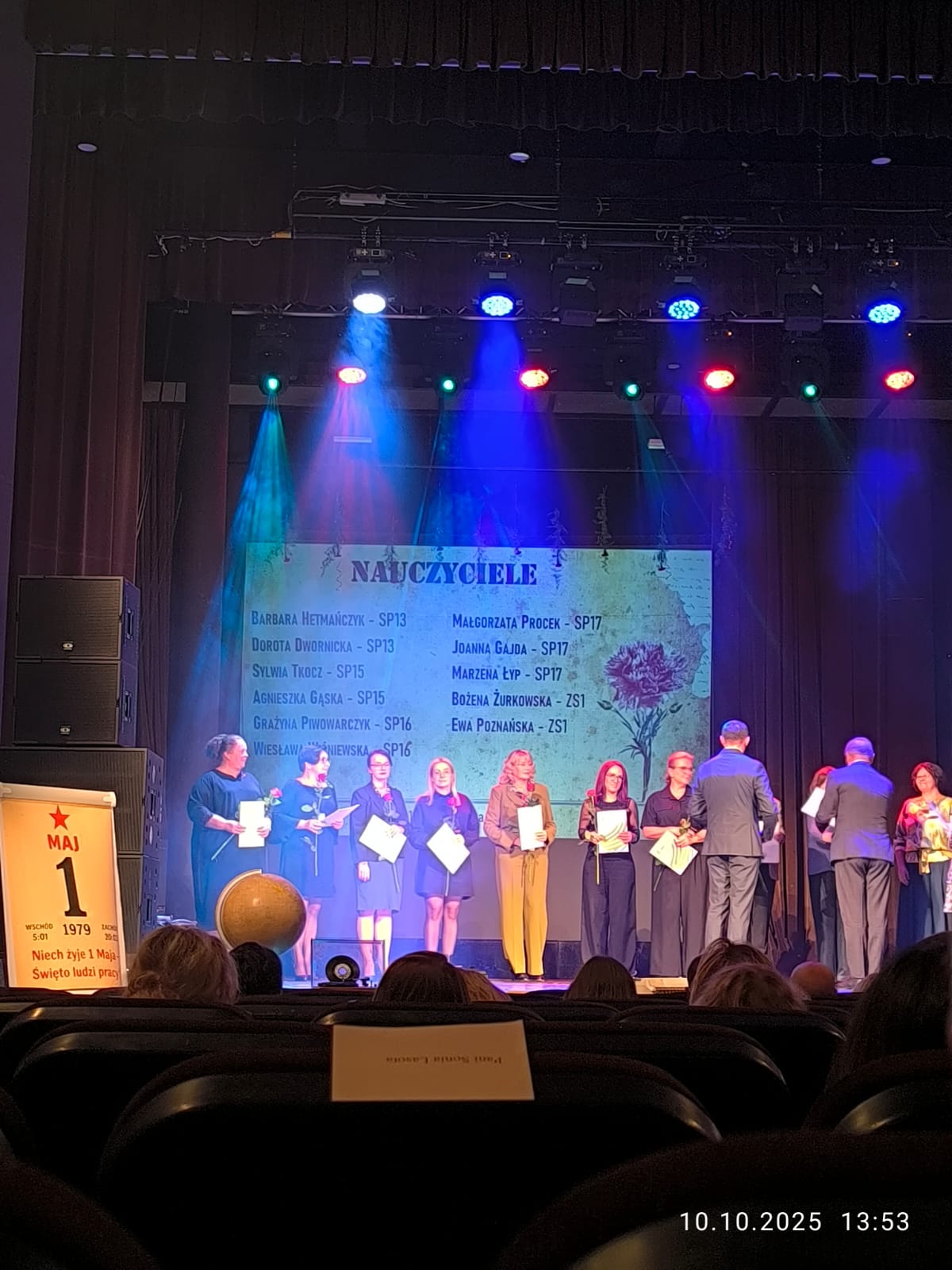 ? Nagrody Prezydenta Miasta Żory dla naszych nauczycielek! ?