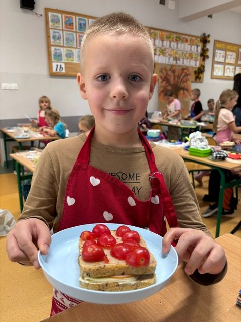 SMACZNIE I ZDROWO W 1B