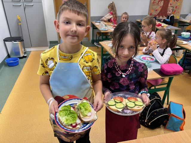 SMACZNIE I ZDROWO W 1B