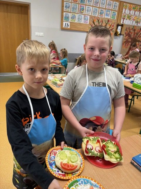 SMACZNIE I ZDROWO W 1B