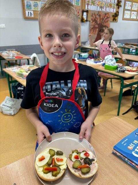 SMACZNIE I ZDROWO W 1B